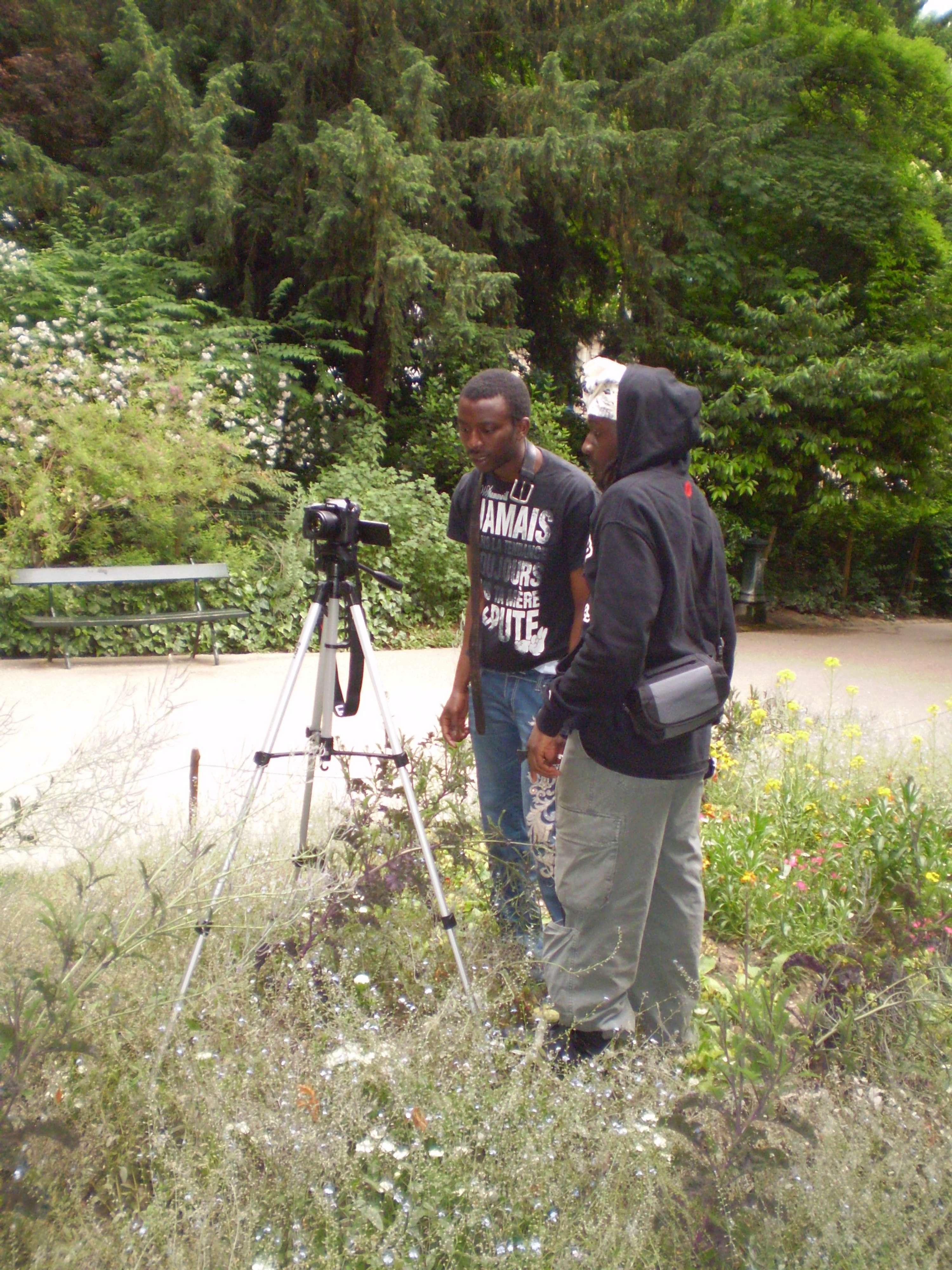 Behind the Scenes ByFall by Shae Samara Rose
