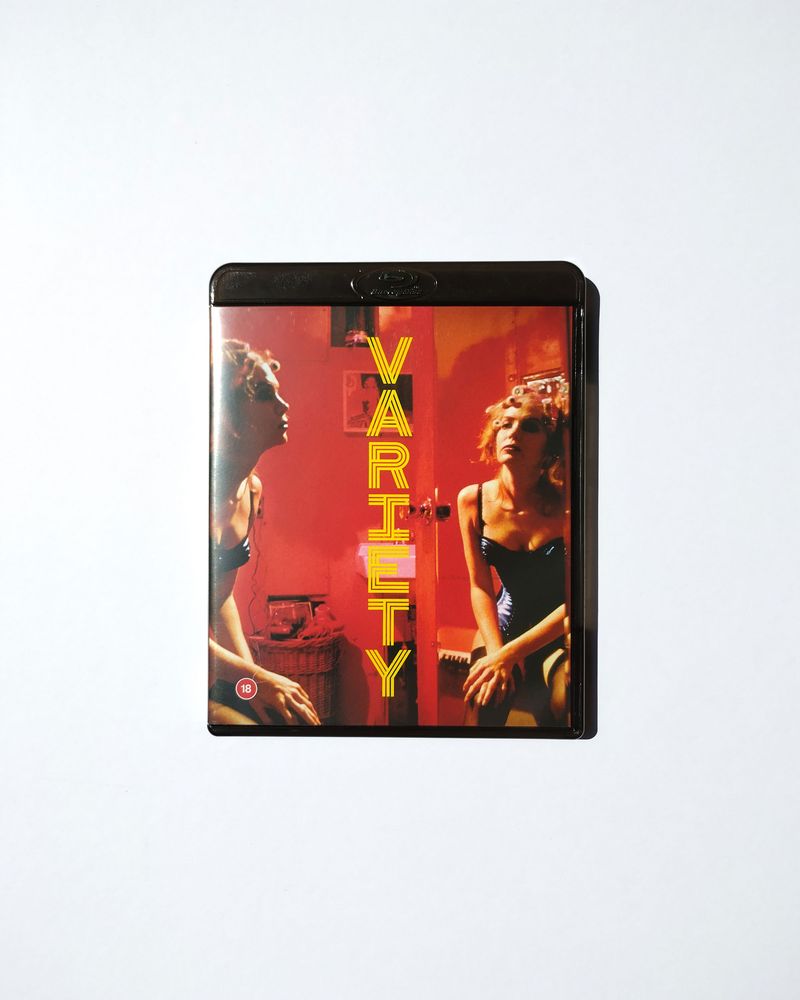 Variety Blu-Ray by Tom Lancaster