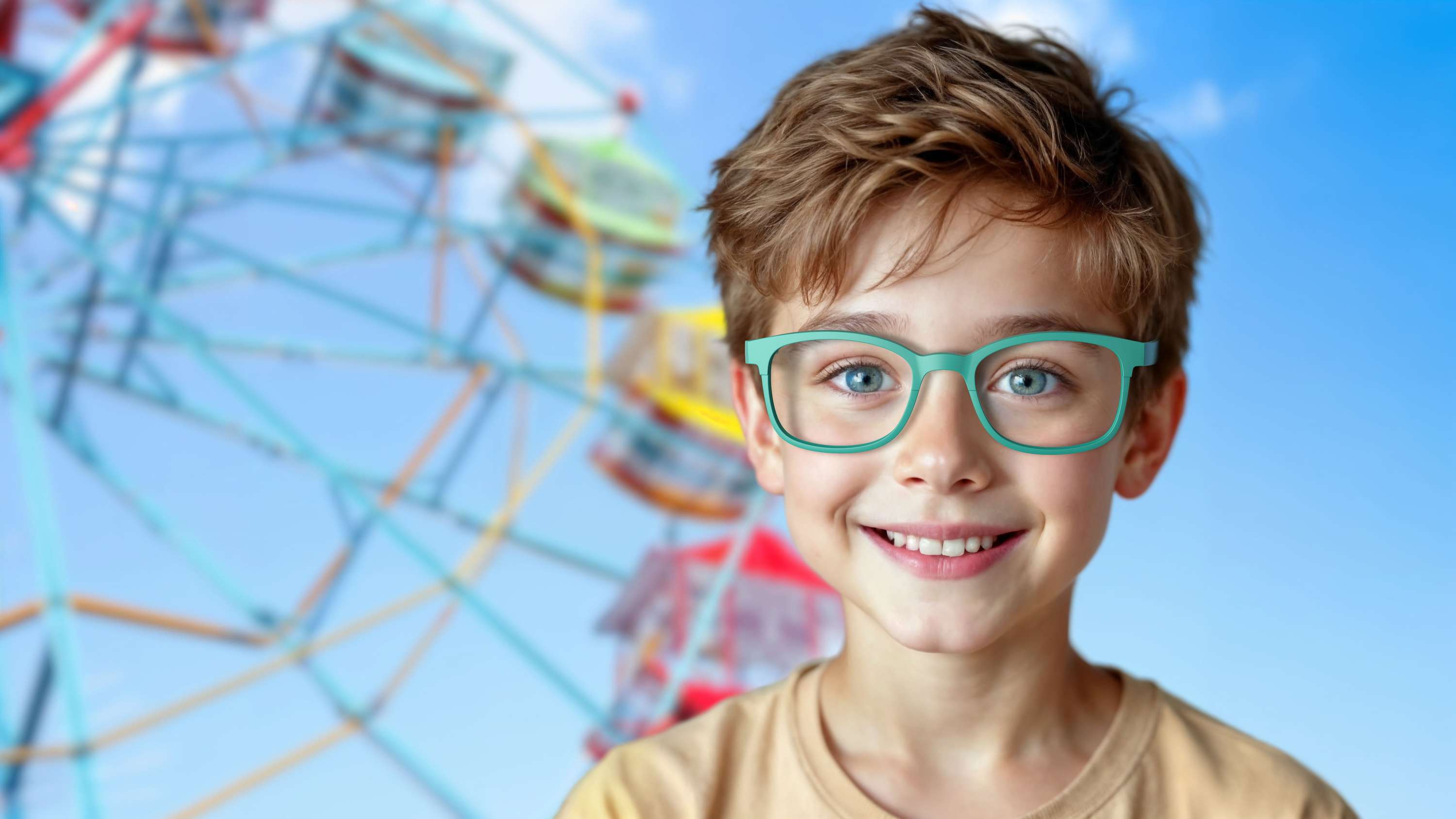 3D Eyewear compositing by Mehmet Turan