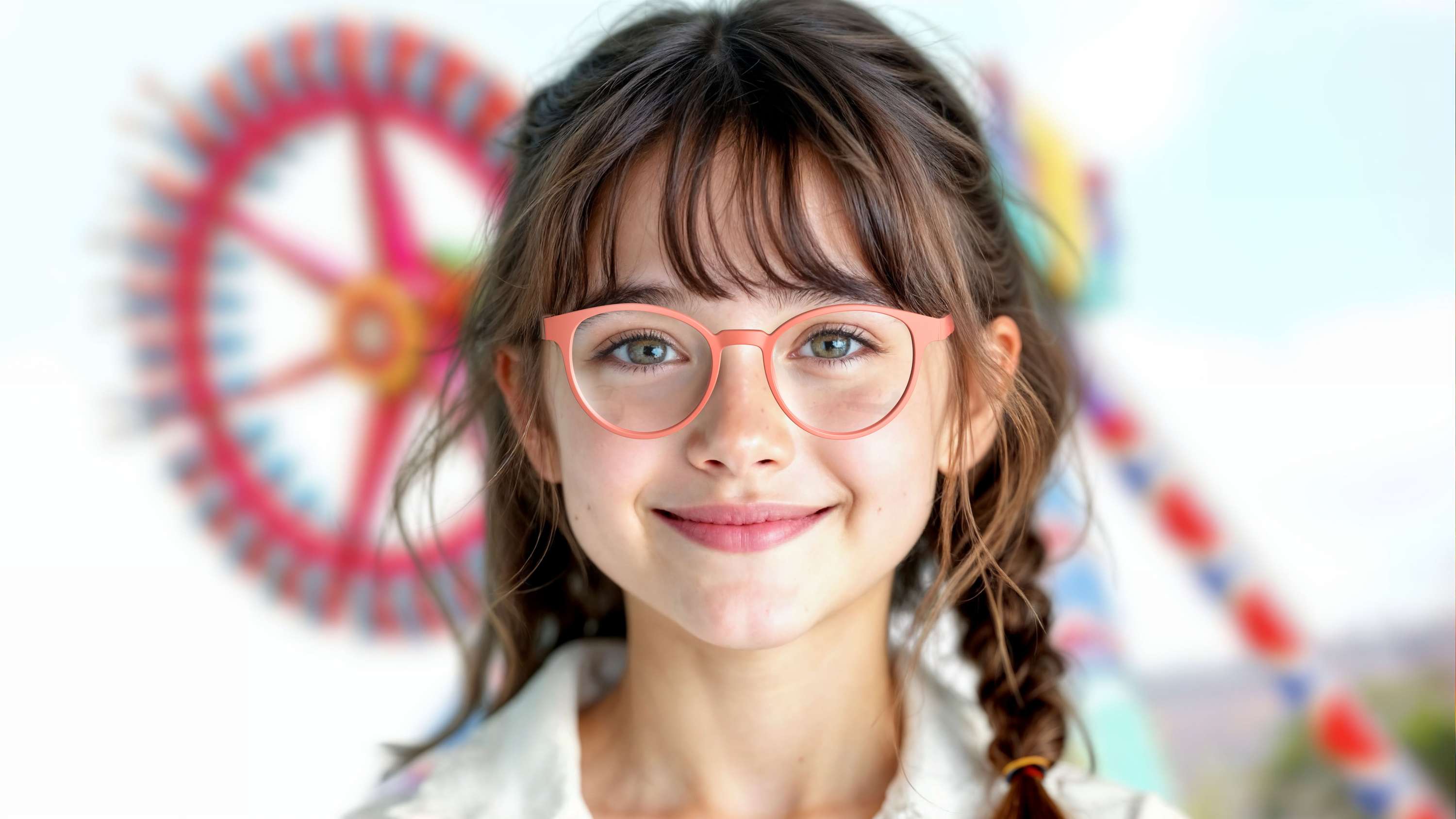 3D Eyewear compositing by Mehmet Turan