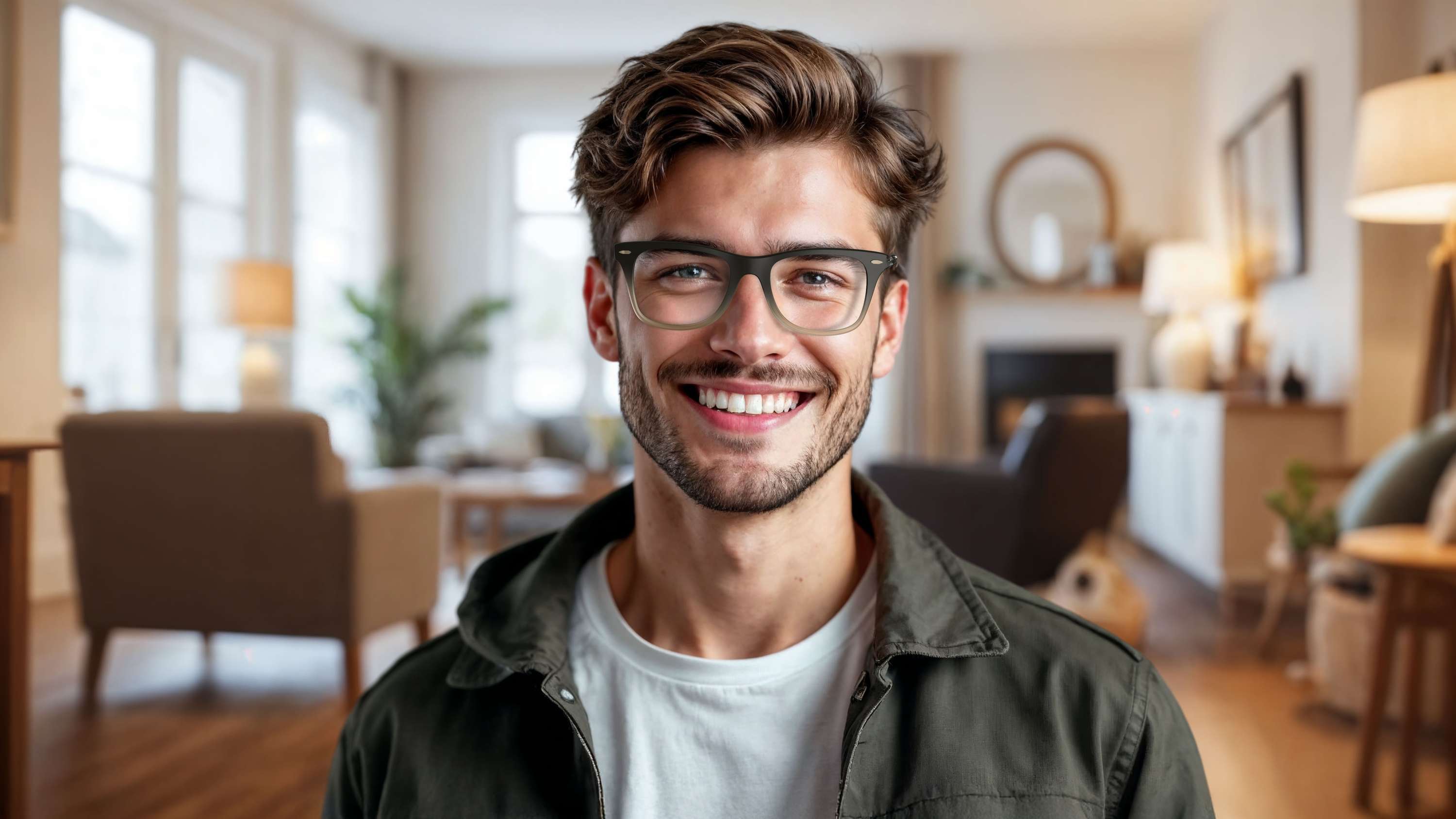 3D Eyewear compositing by Mehmet Turan