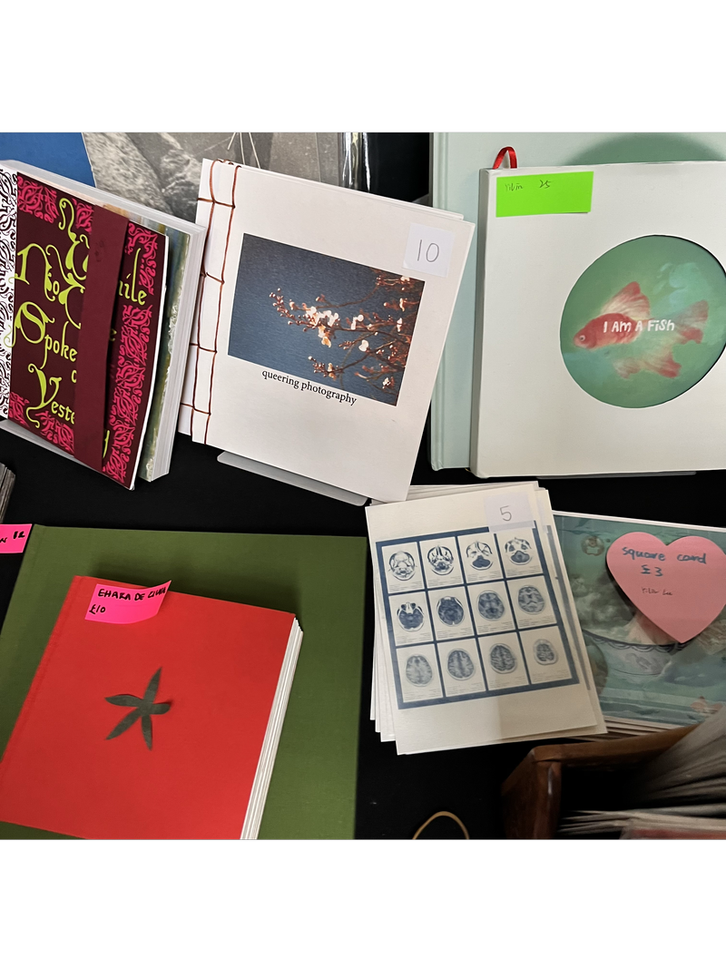 Sold out at Offprint 2025 by Liv Harris