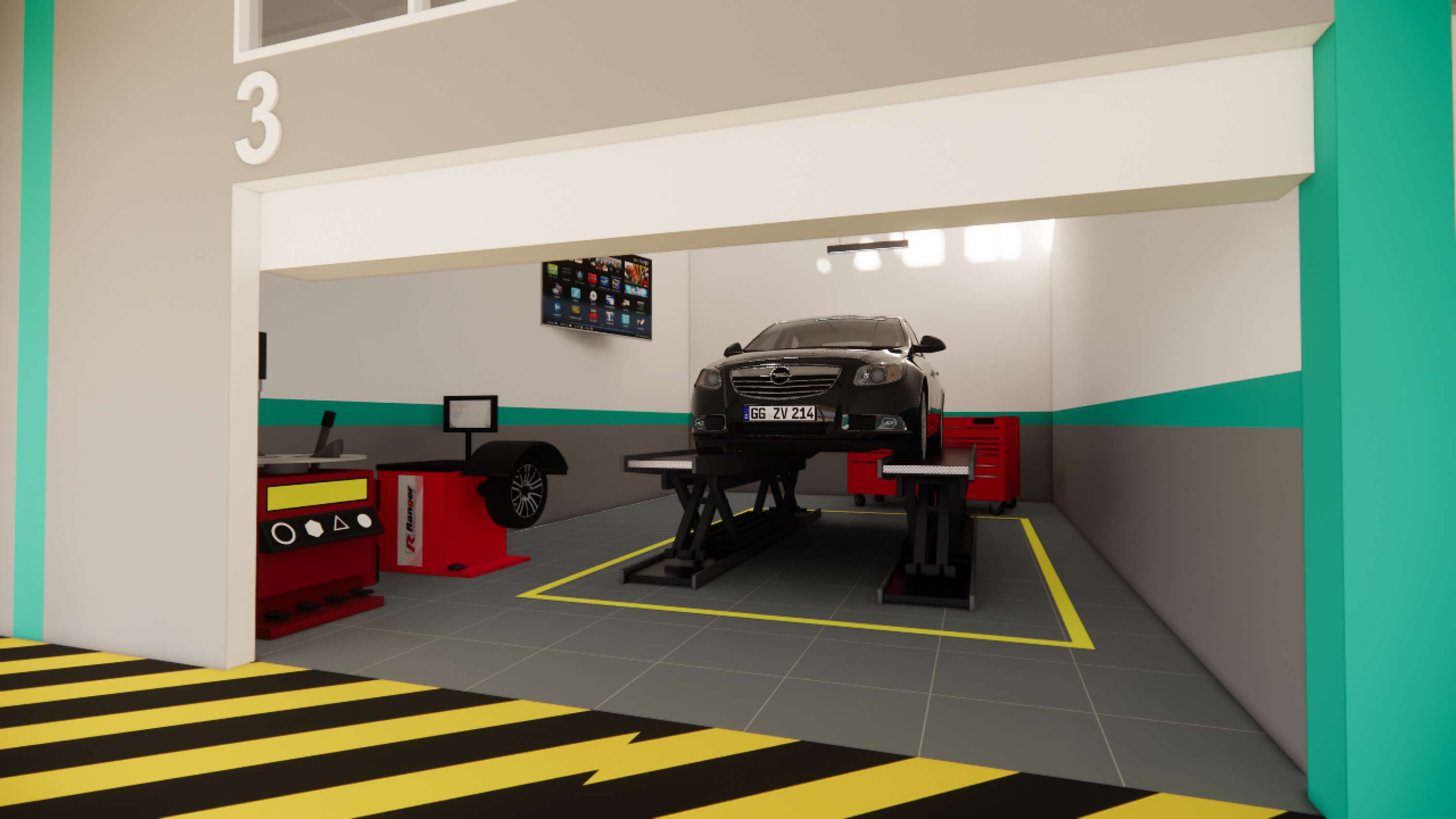 Architecture - Petronas Car Workshop by Lutfi Ibrahim
