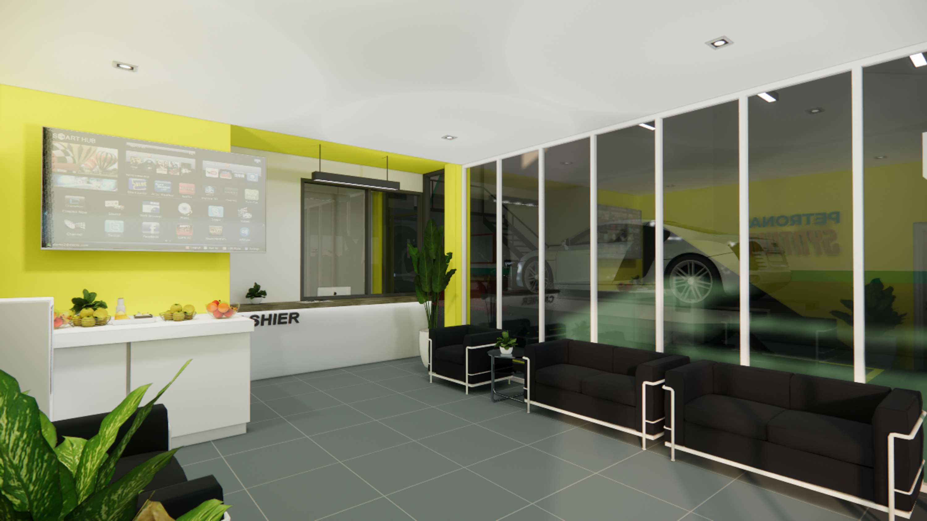Architecture - Petronas Car Workshop by Lutfi Ibrahim