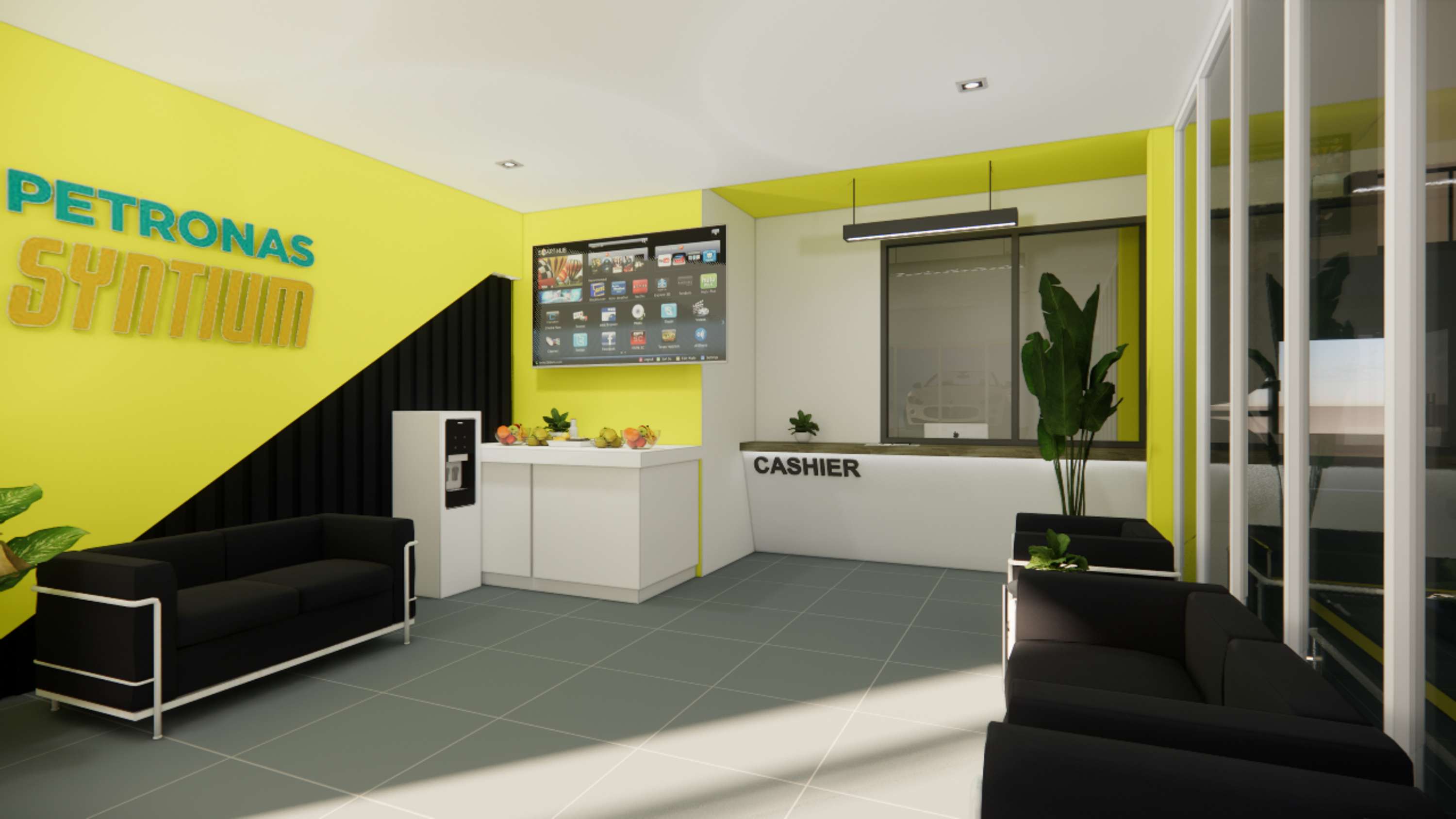 Architecture - Petronas Car Workshop by Lutfi Ibrahim