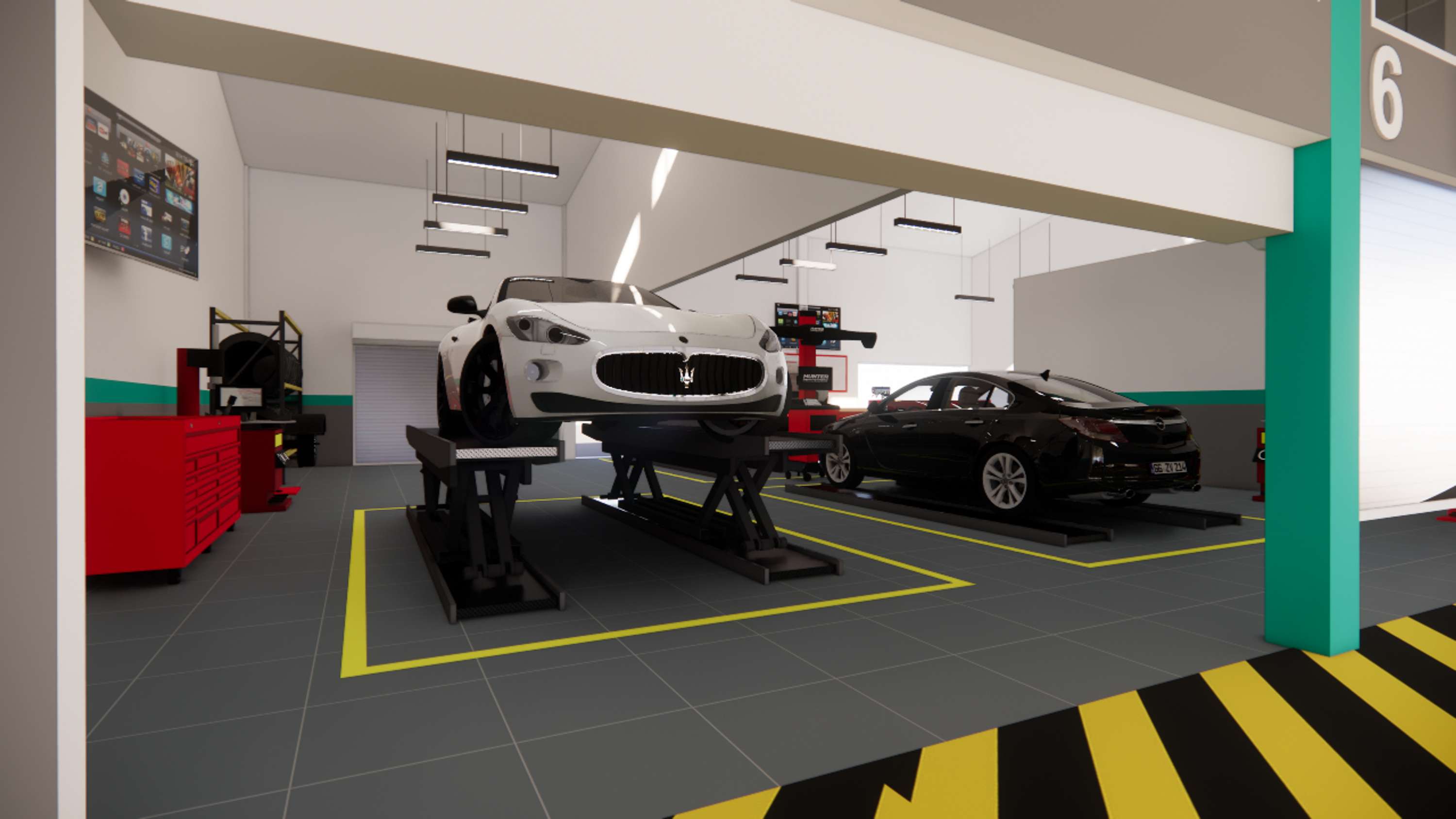 Architecture - Petronas Car Workshop by Lutfi Ibrahim