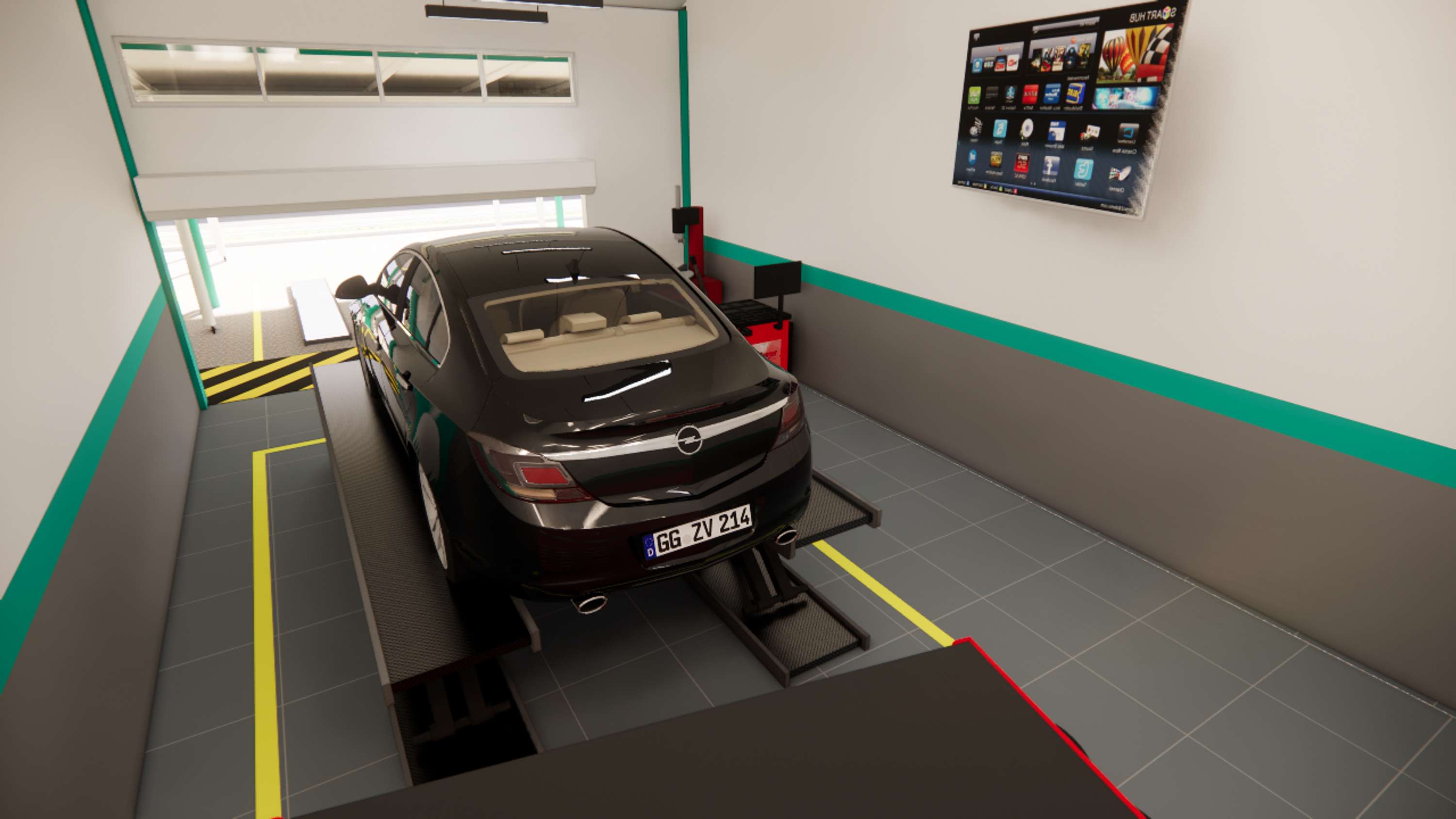 Architecture - Petronas Car Workshop by Lutfi Ibrahim