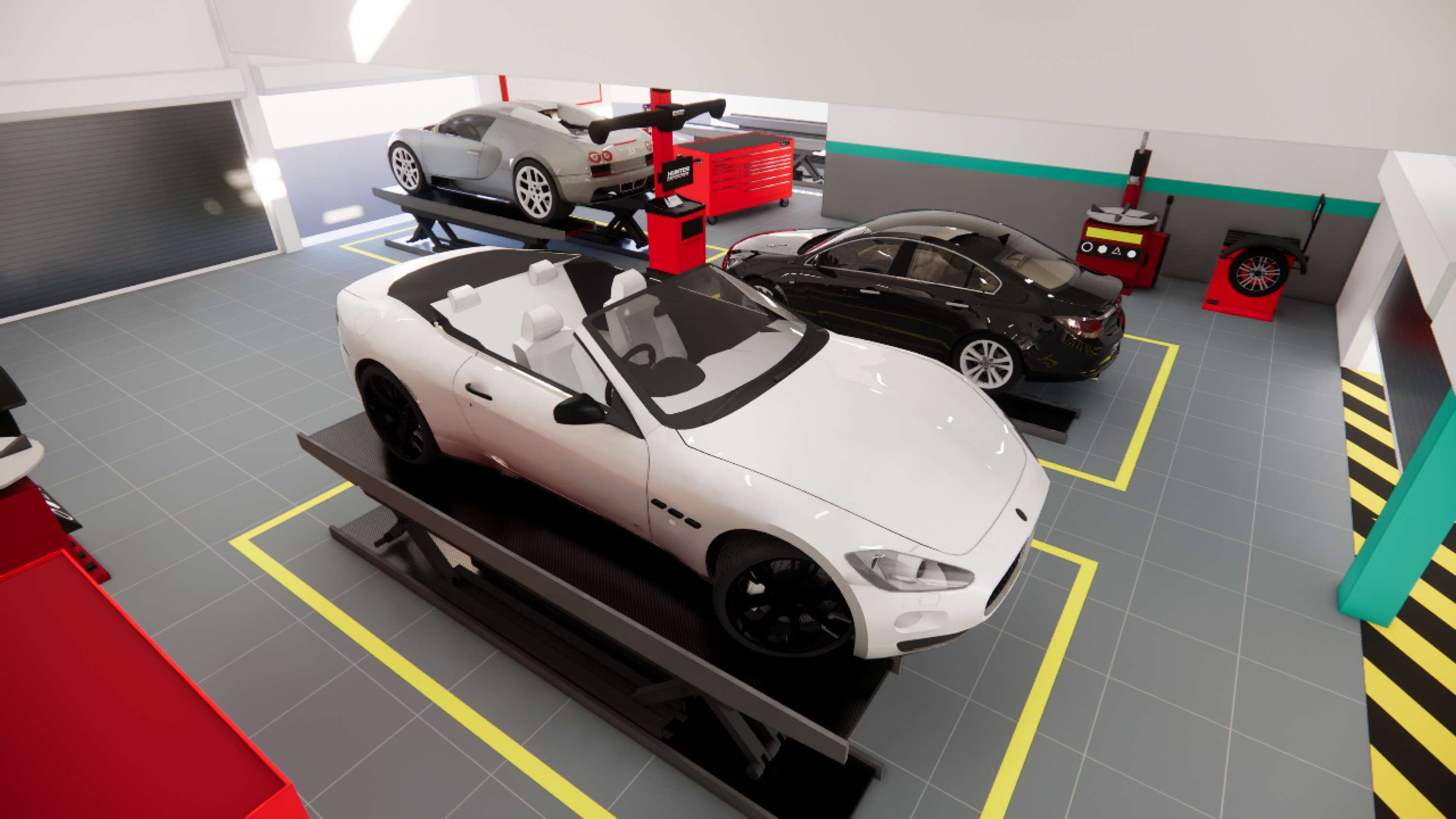 Architecture - Petronas Car Workshop by Lutfi Ibrahim