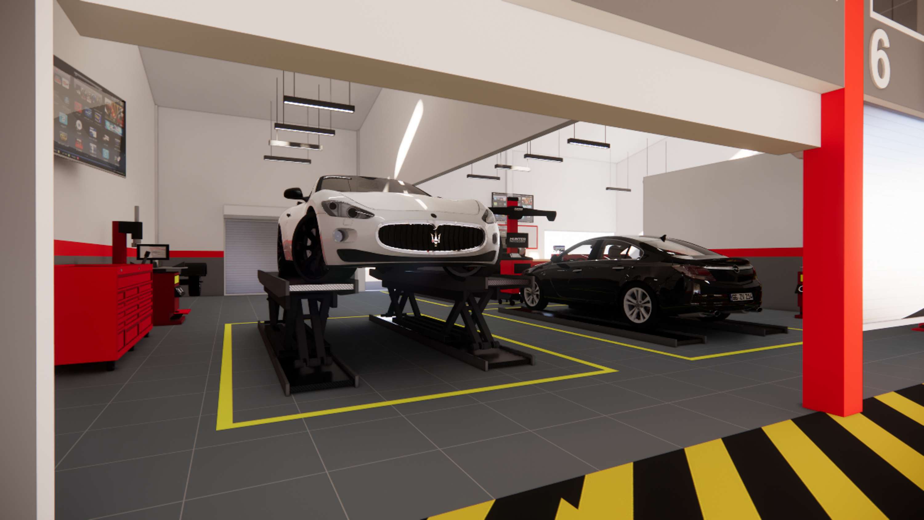 Architecture - TotalEnergies Car workshop by Lutfi Ibrahim