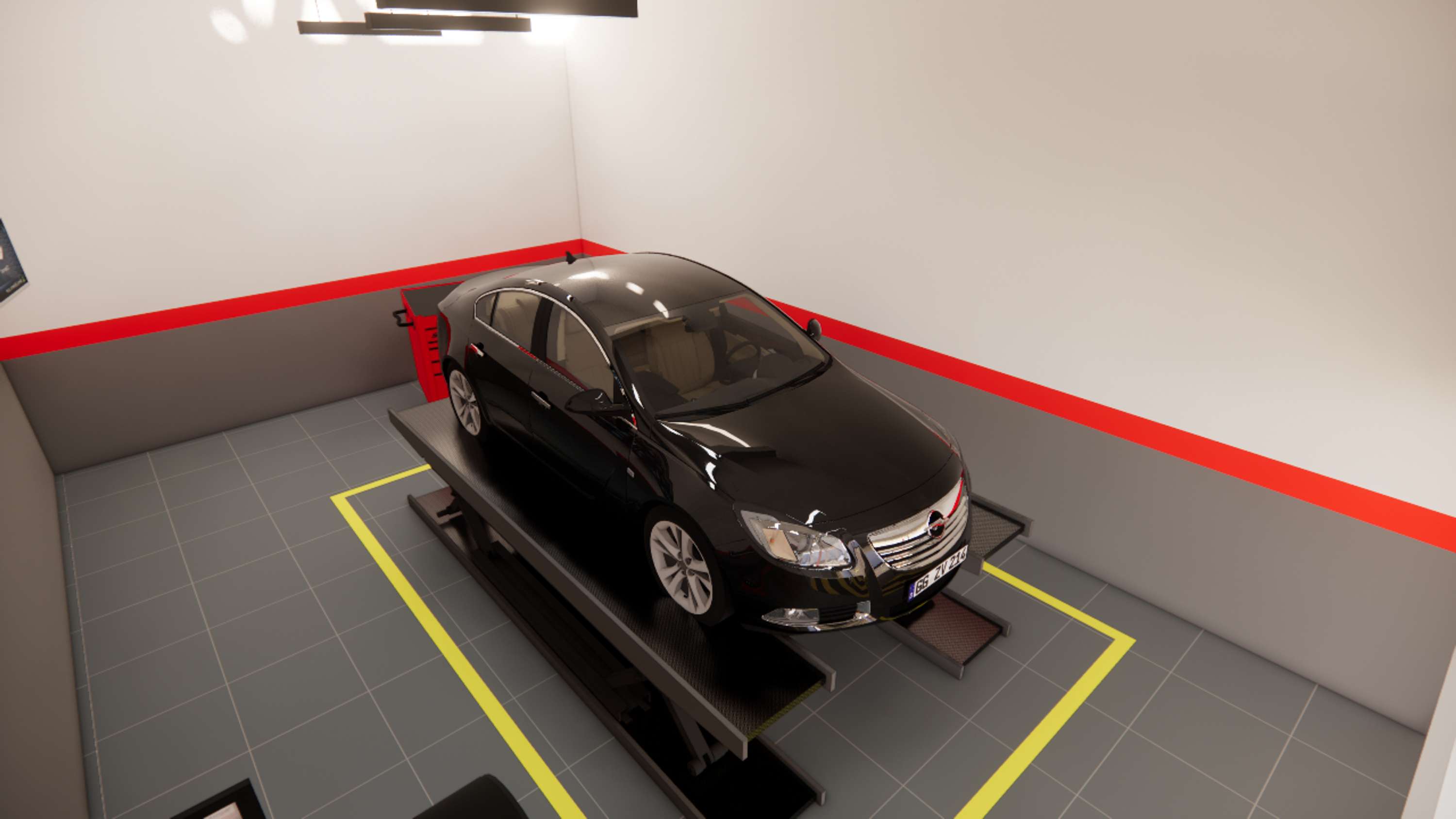 Architecture - TotalEnergies Car workshop by Lutfi Ibrahim
