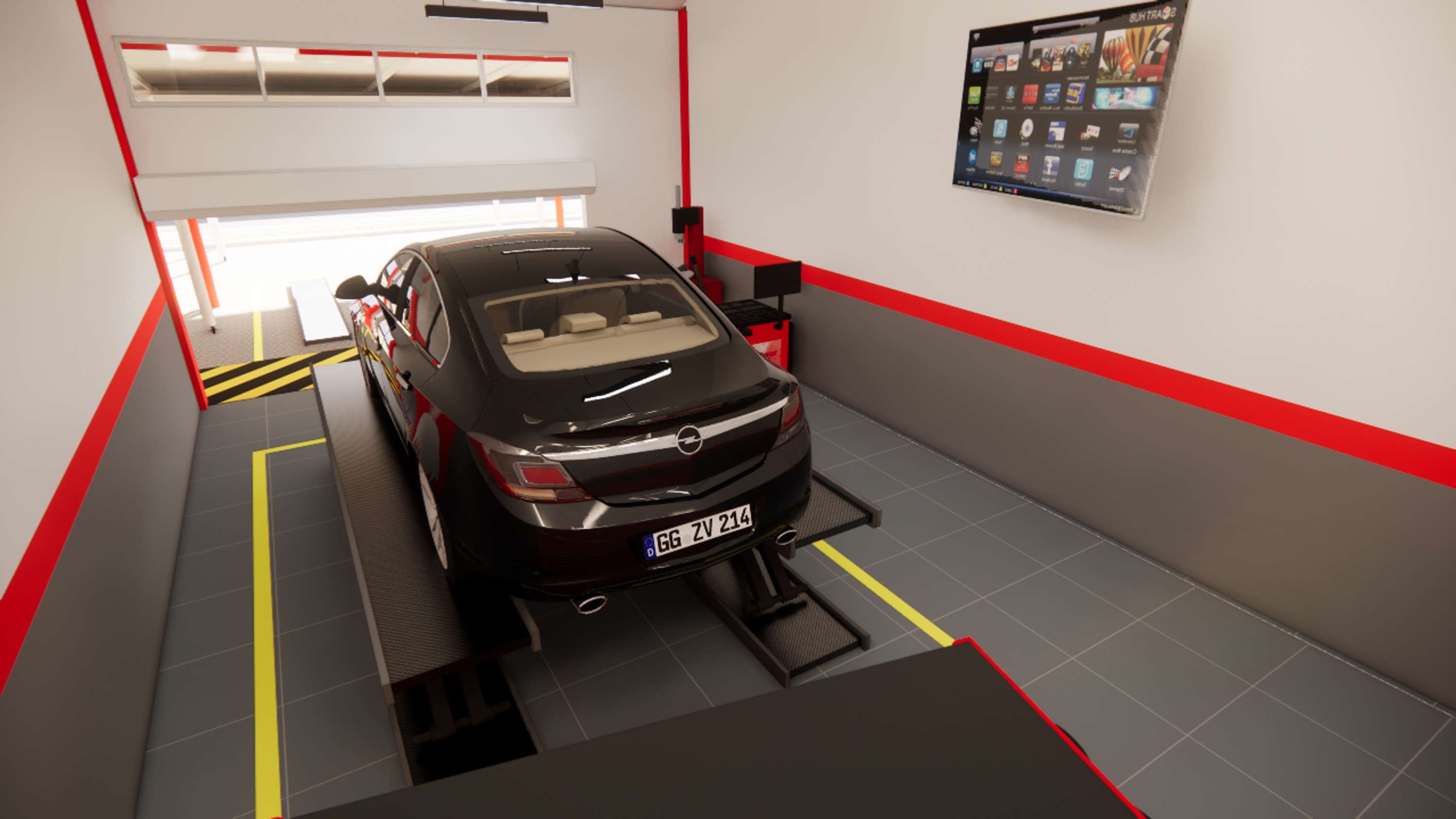 Architecture - TotalEnergies Car workshop by Lutfi Ibrahim