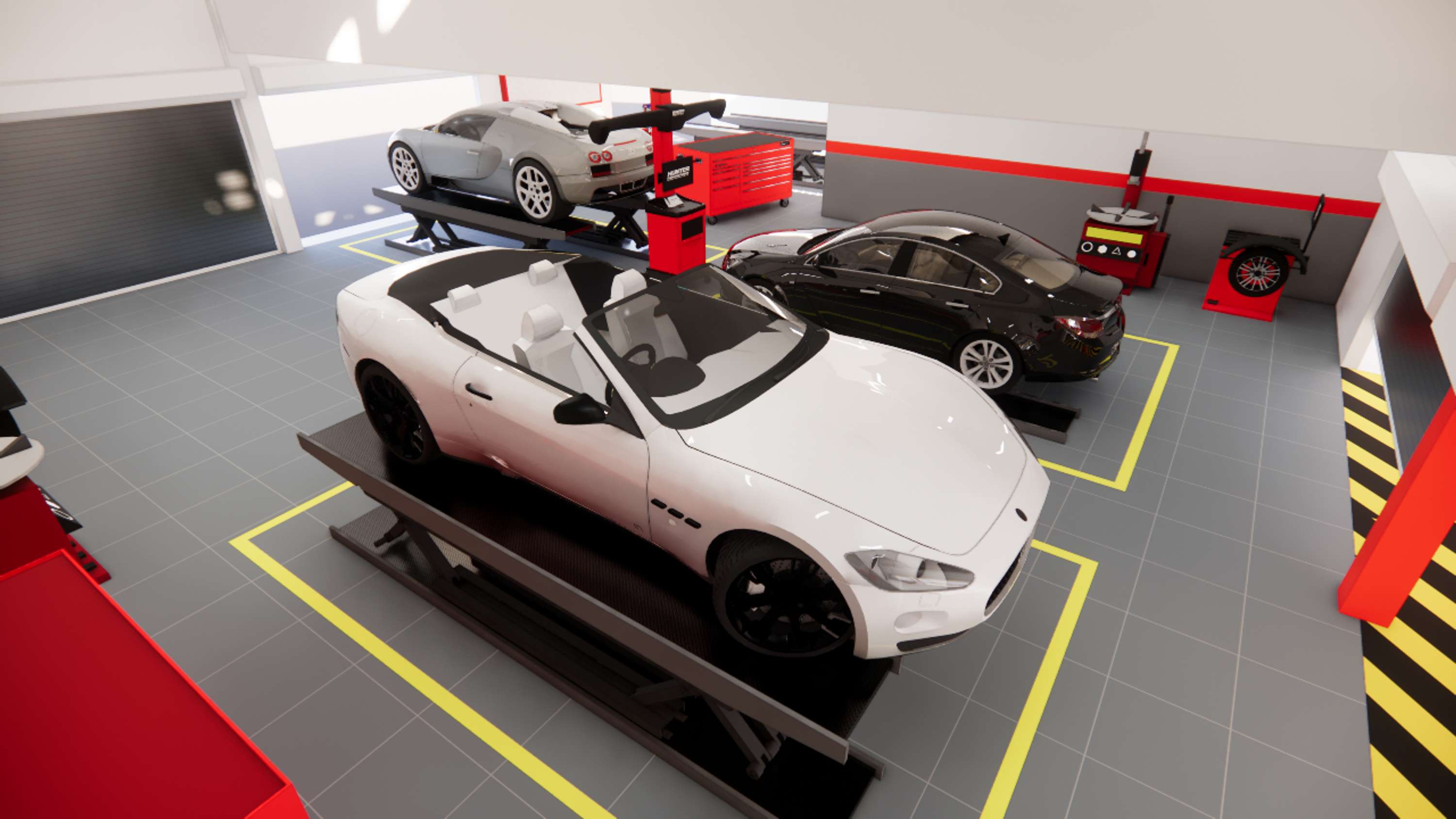 Architecture - TotalEnergies Car workshop by Lutfi Ibrahim