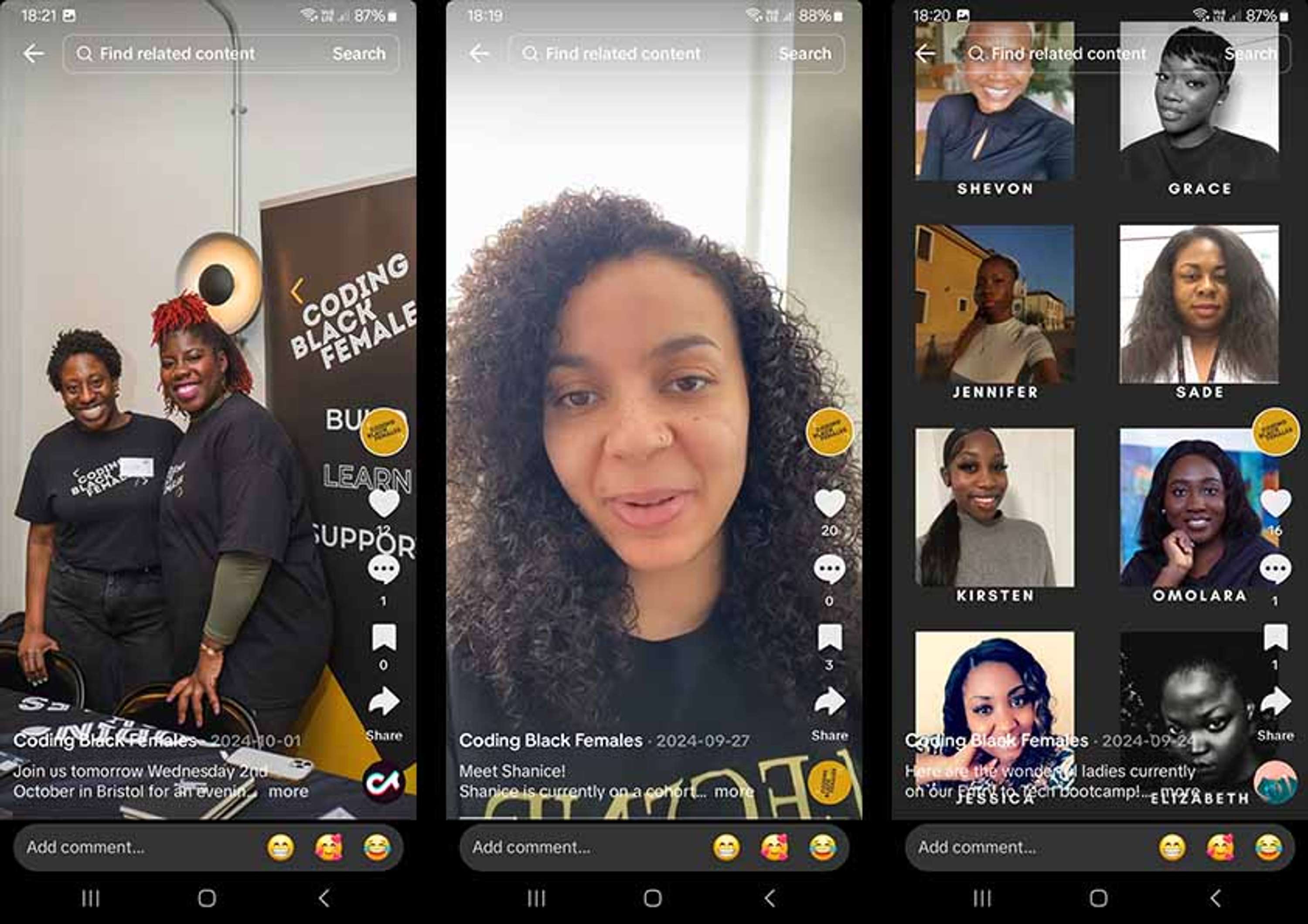 Marketing and Social Media for Coding Black Females by Sarah Solomon