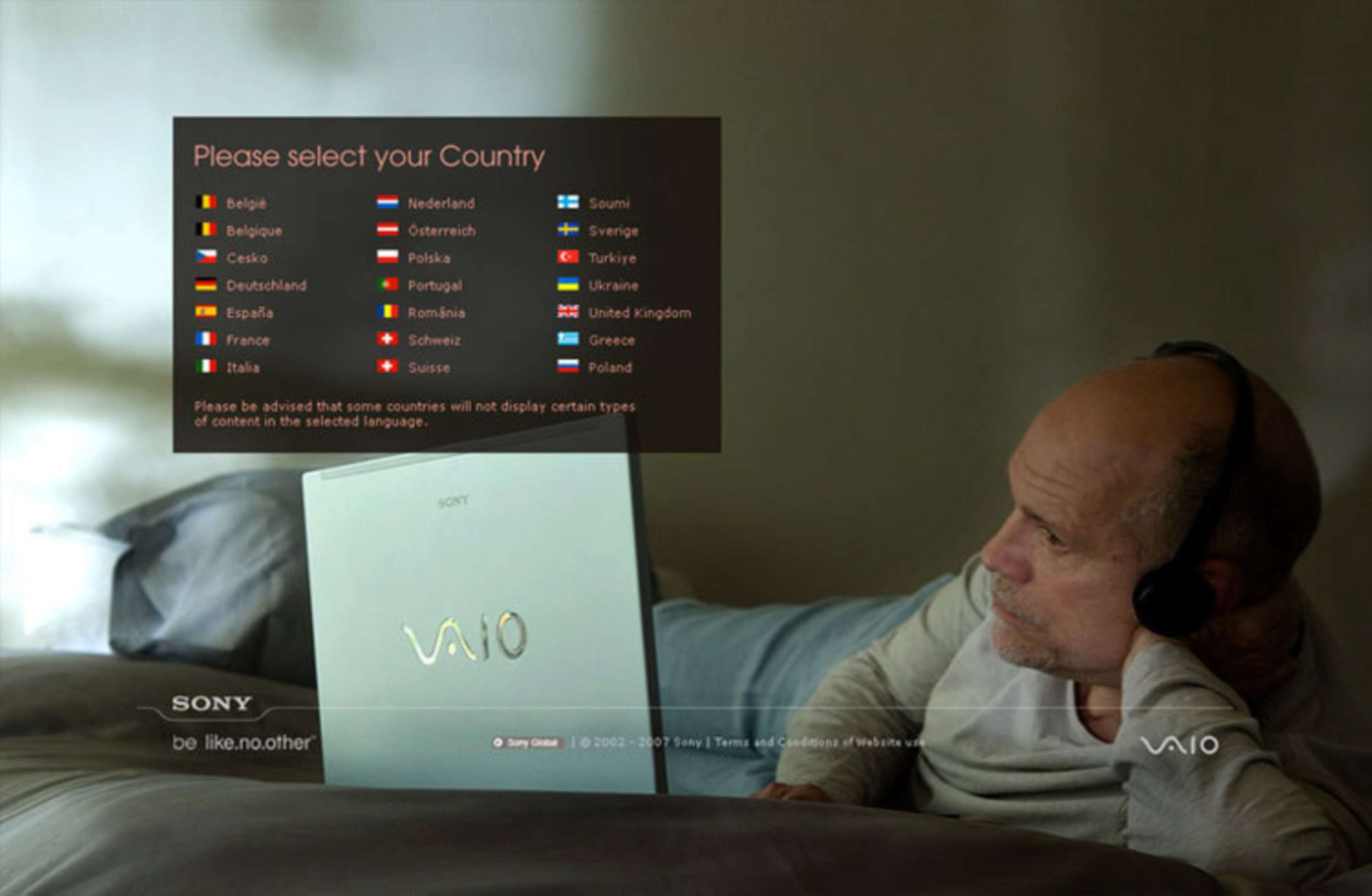 Sony Vaio: The Online Script Project by Fabiana Xavier