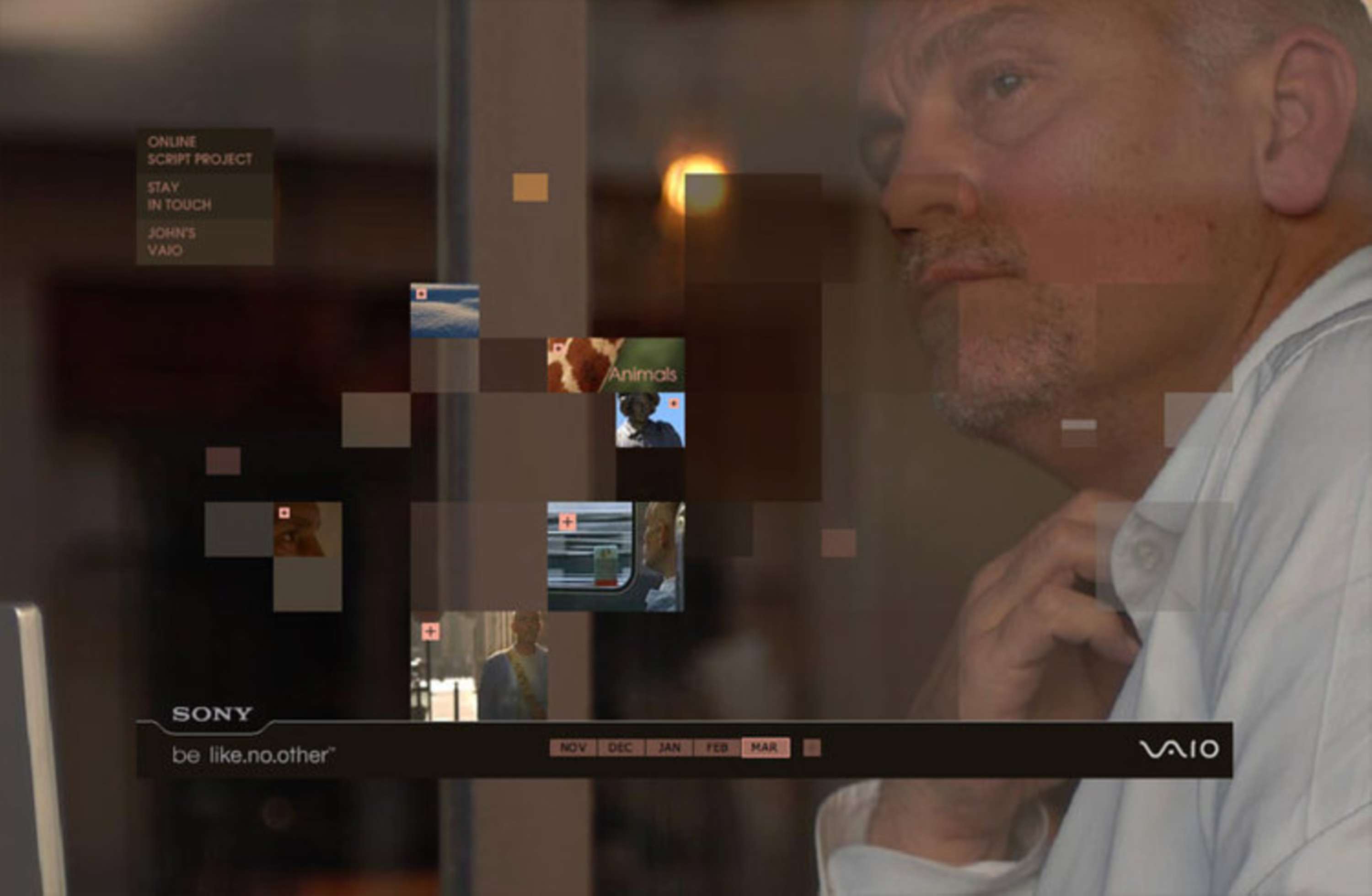 Sony Vaio: The Online Script Project by Fabiana Xavier