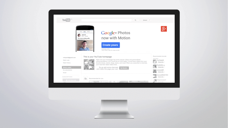Google+ by Fabiana Xavier