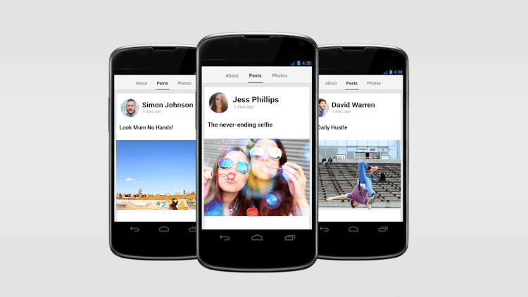 Google+ by Fabiana Xavier