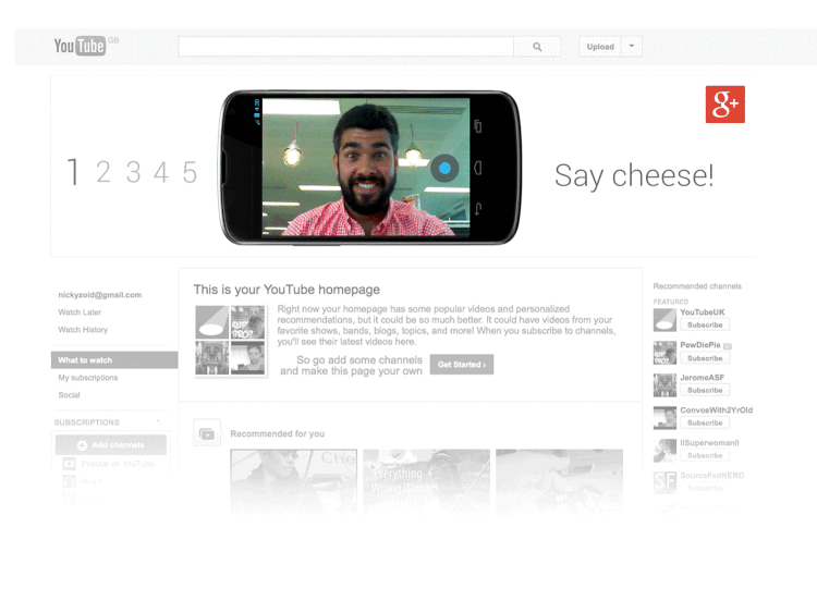 Google+ by Fabiana Xavier