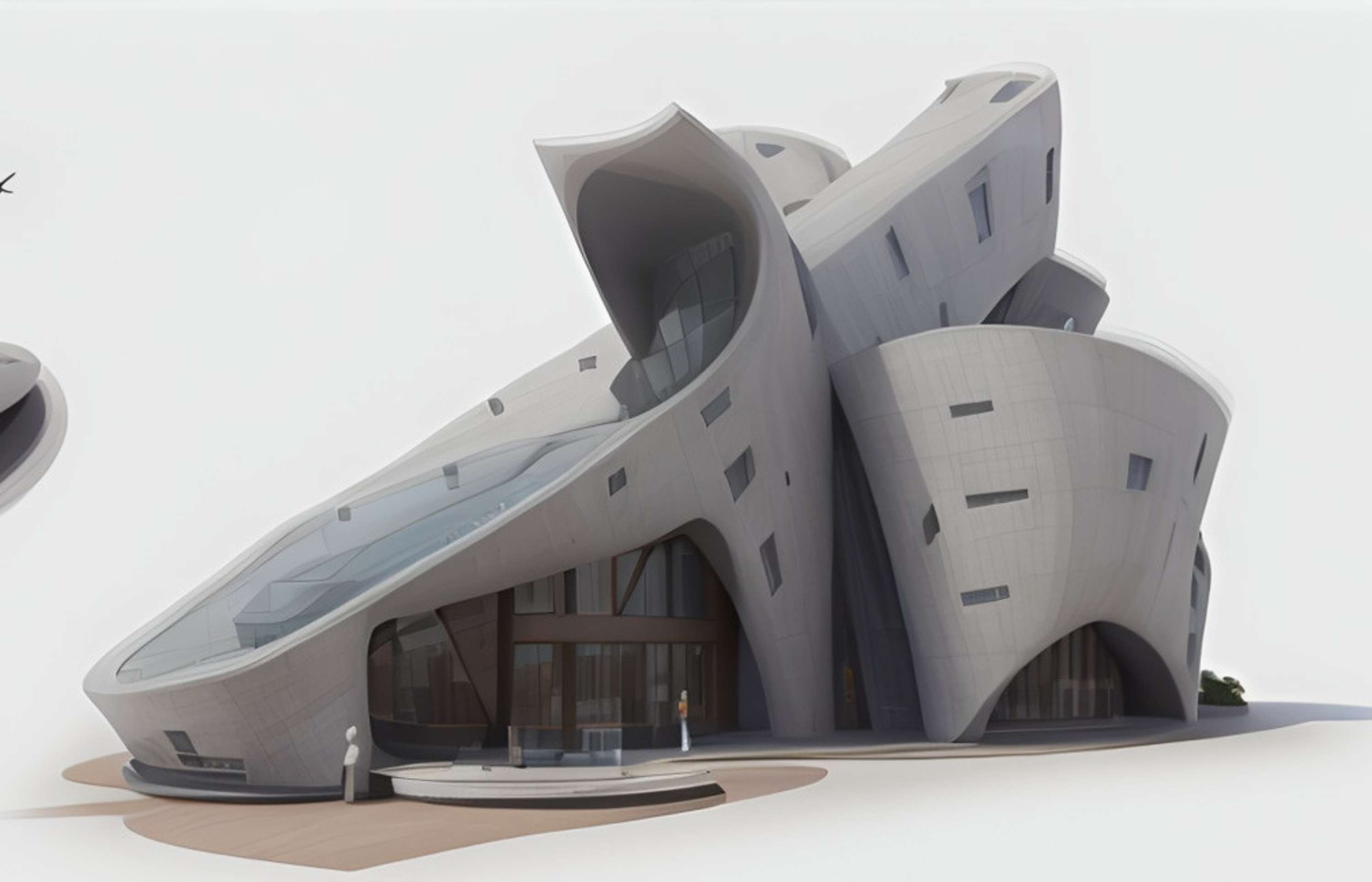 Architectural Sketches and Models - Bozelos by Panagiotis Bozelos