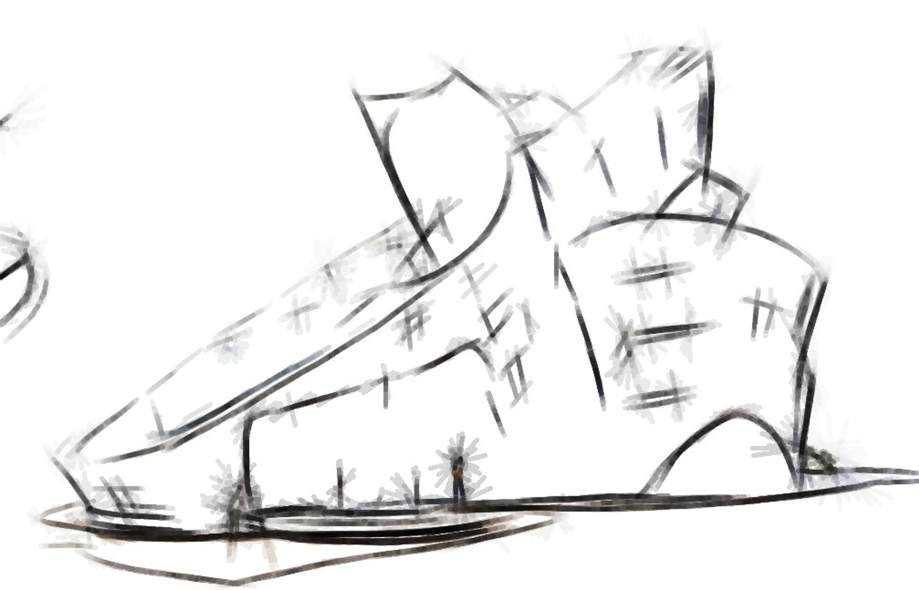 Architectural Sketches and Models - Bozelos by Panagiotis Bozelos