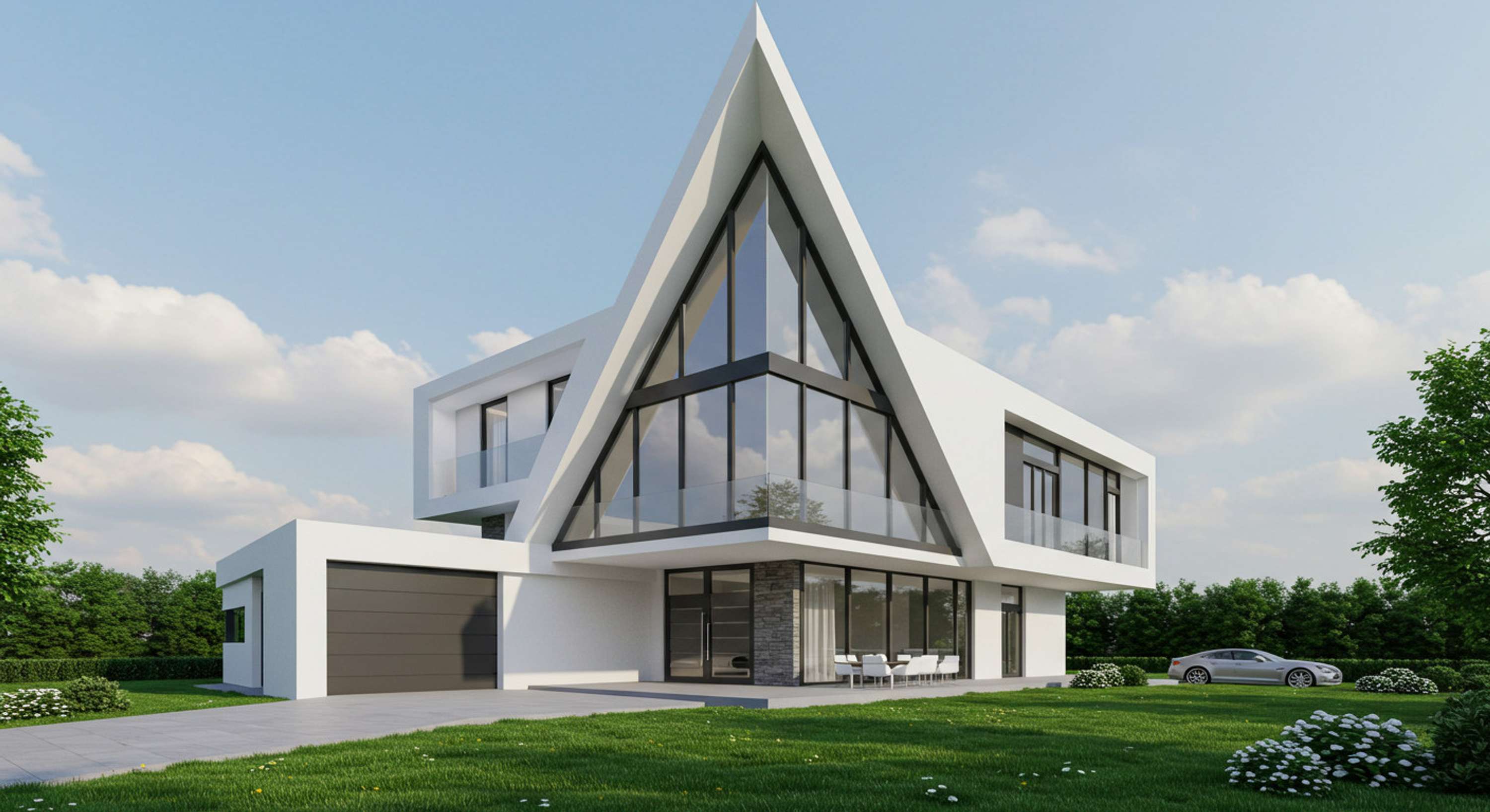 Architectural Sketches and Models - Bozelos by Panagiotis Bozelos
