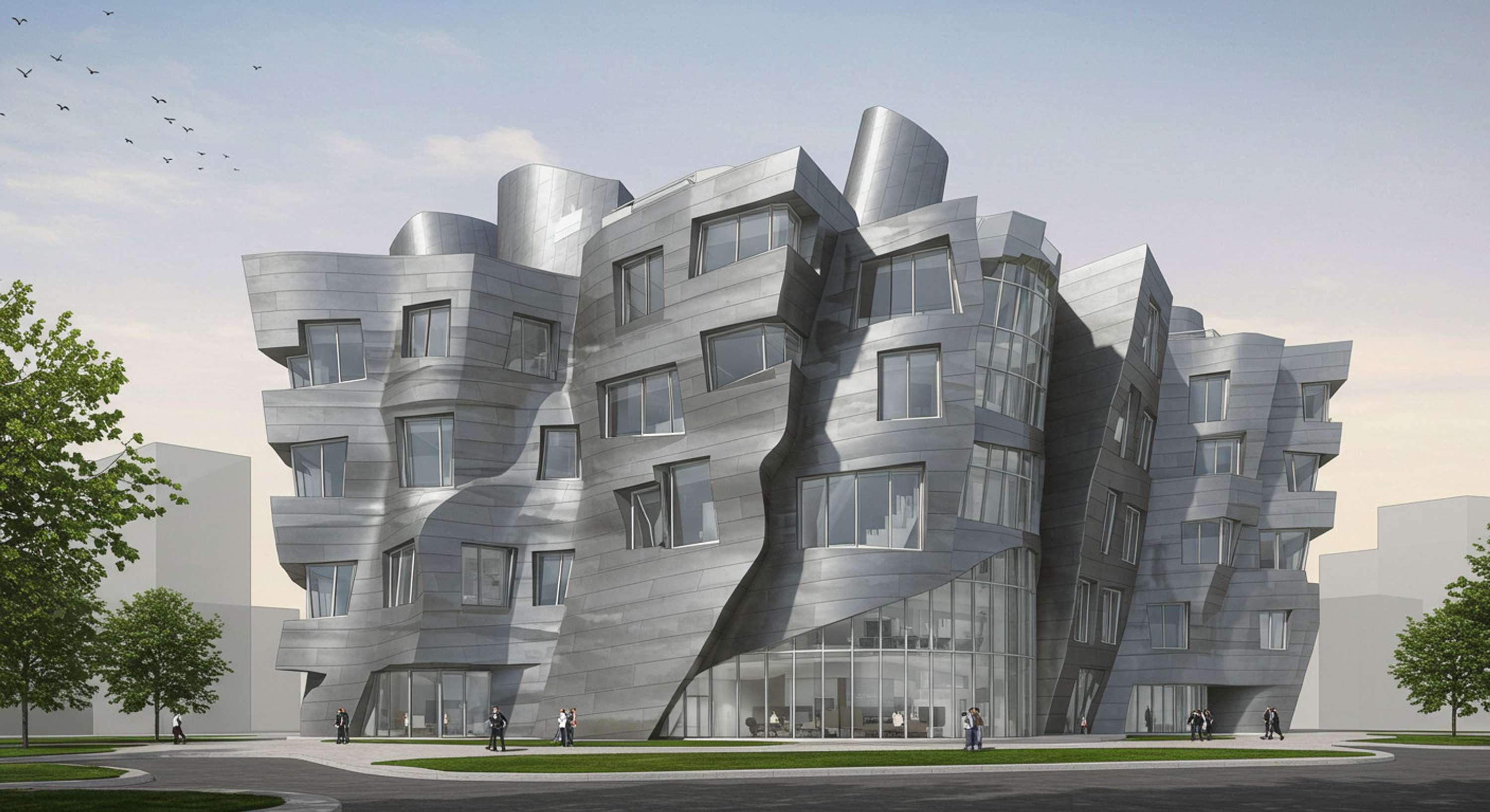 Architectural Sketches and Models - Bozelos by Panagiotis Bozelos