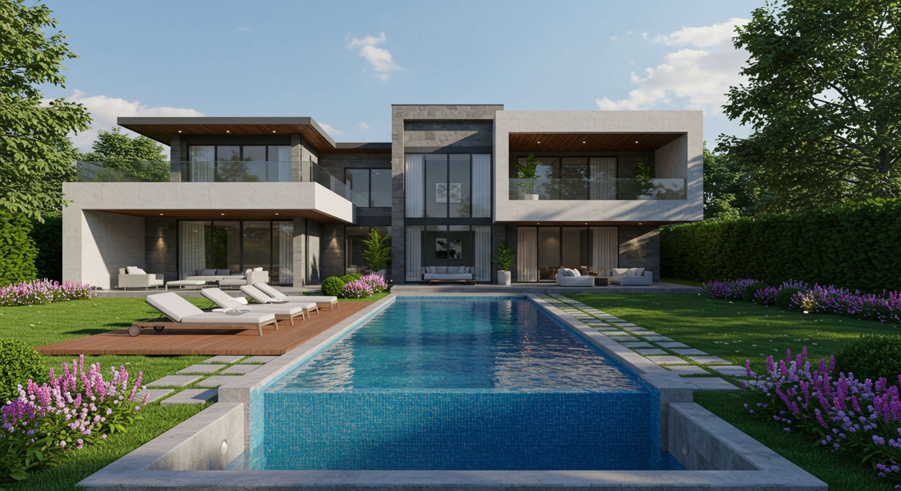 Architectural Sketches and Models - Bozelos by Panagiotis Bozelos