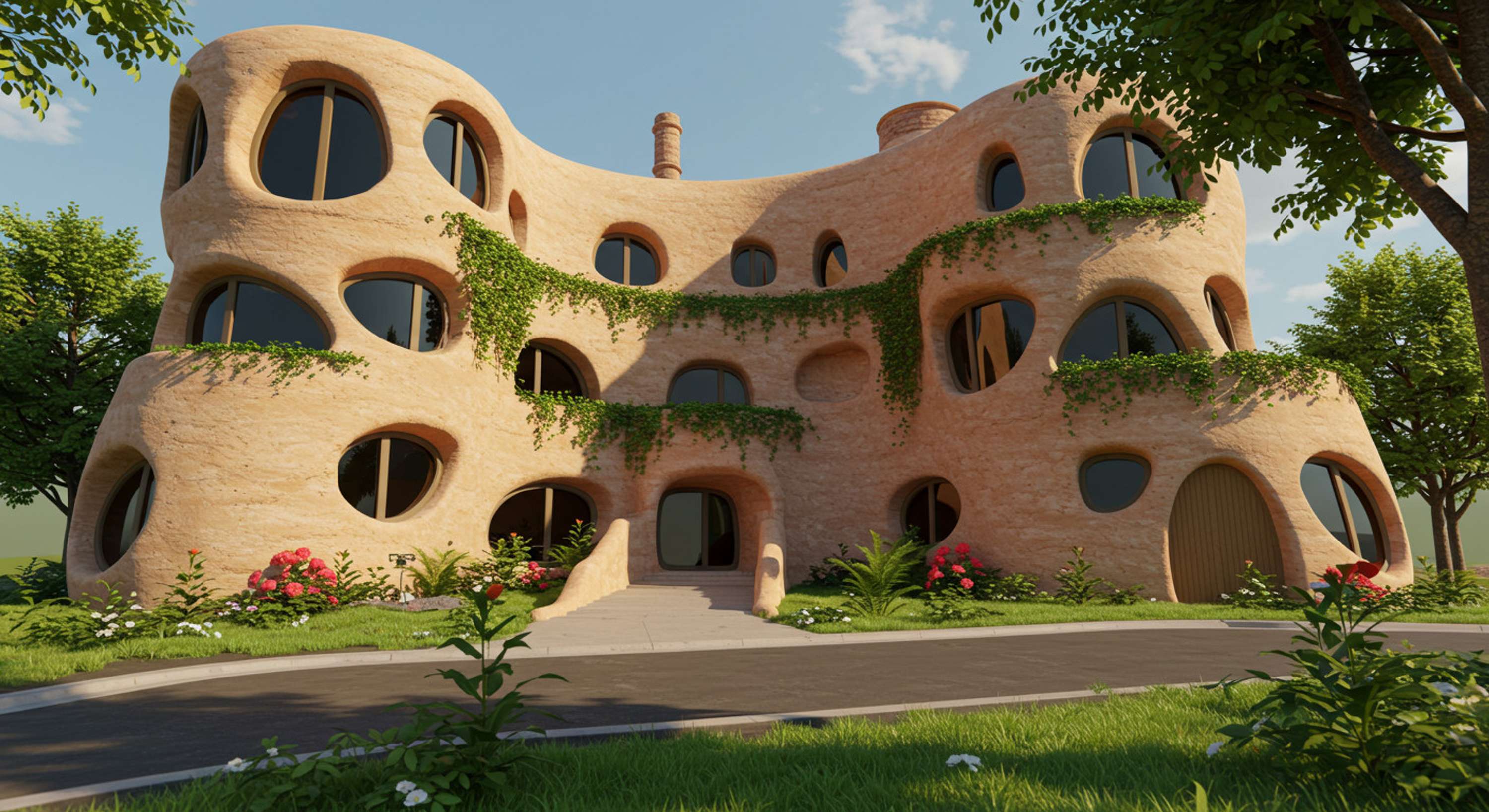 Architectural Sketches and Models - Bozelos by Panagiotis Bozelos