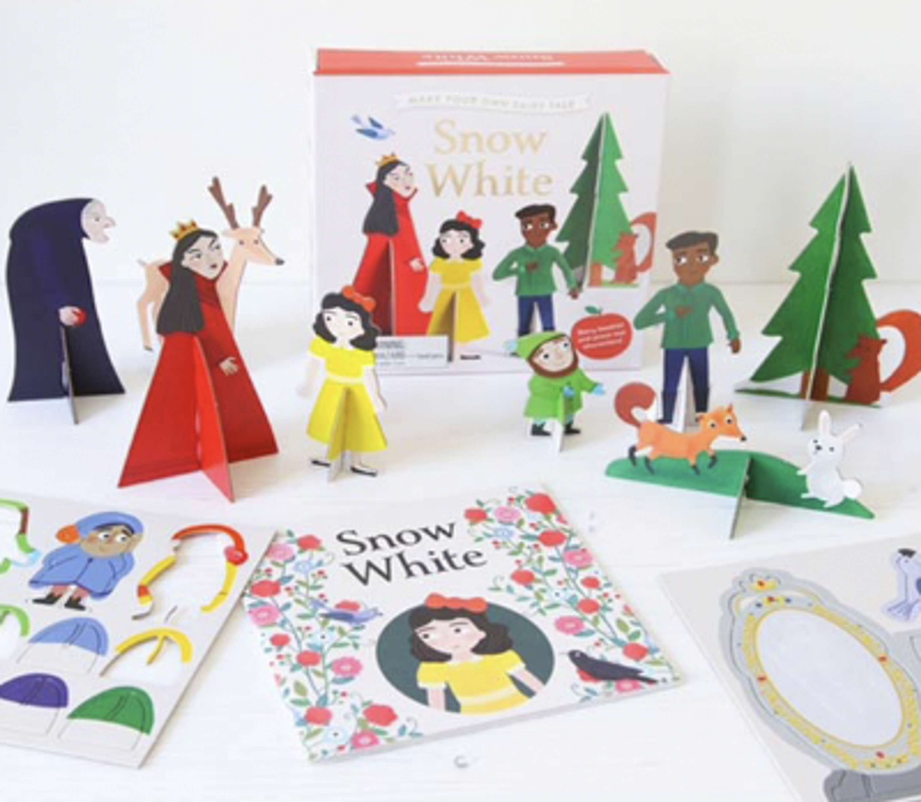 Magma Make Your Own Snow White by Kirsti Davidson