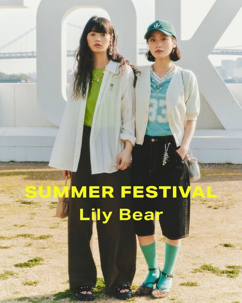 LILY BROWN 25 Summer Campaign by HIROTAKA AOKI