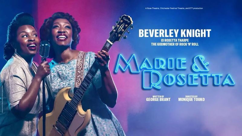 MARIE & ROSETTA | UK PREMIERE by JORDI M. CARTER