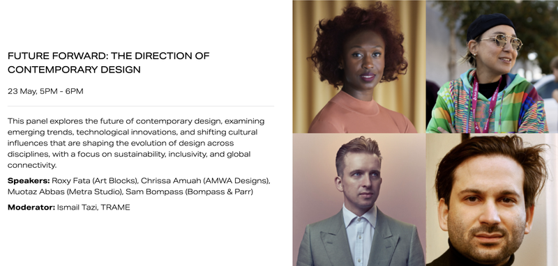 'The Future of Contemporary Design' | Downtown Riyadh 2025 by Chrissa Amuah