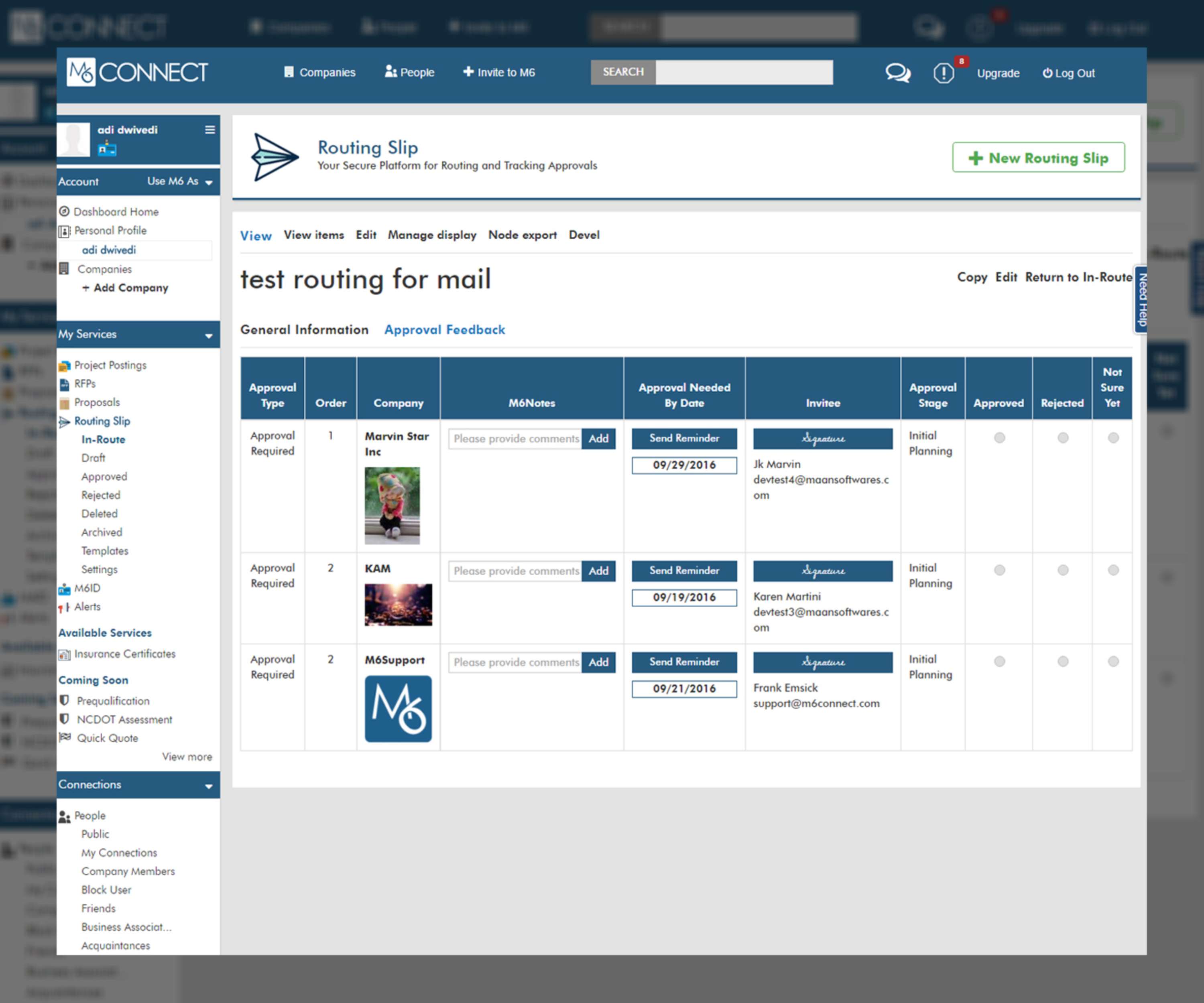 M6CONNECT by MAAN Softwares