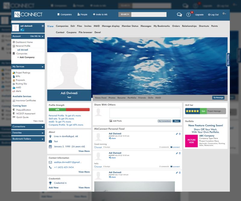 M6CONNECT by MAAN Softwares