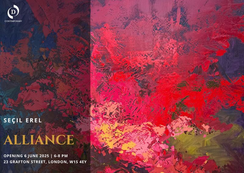 Exhibition Invitation by Seçil Erel