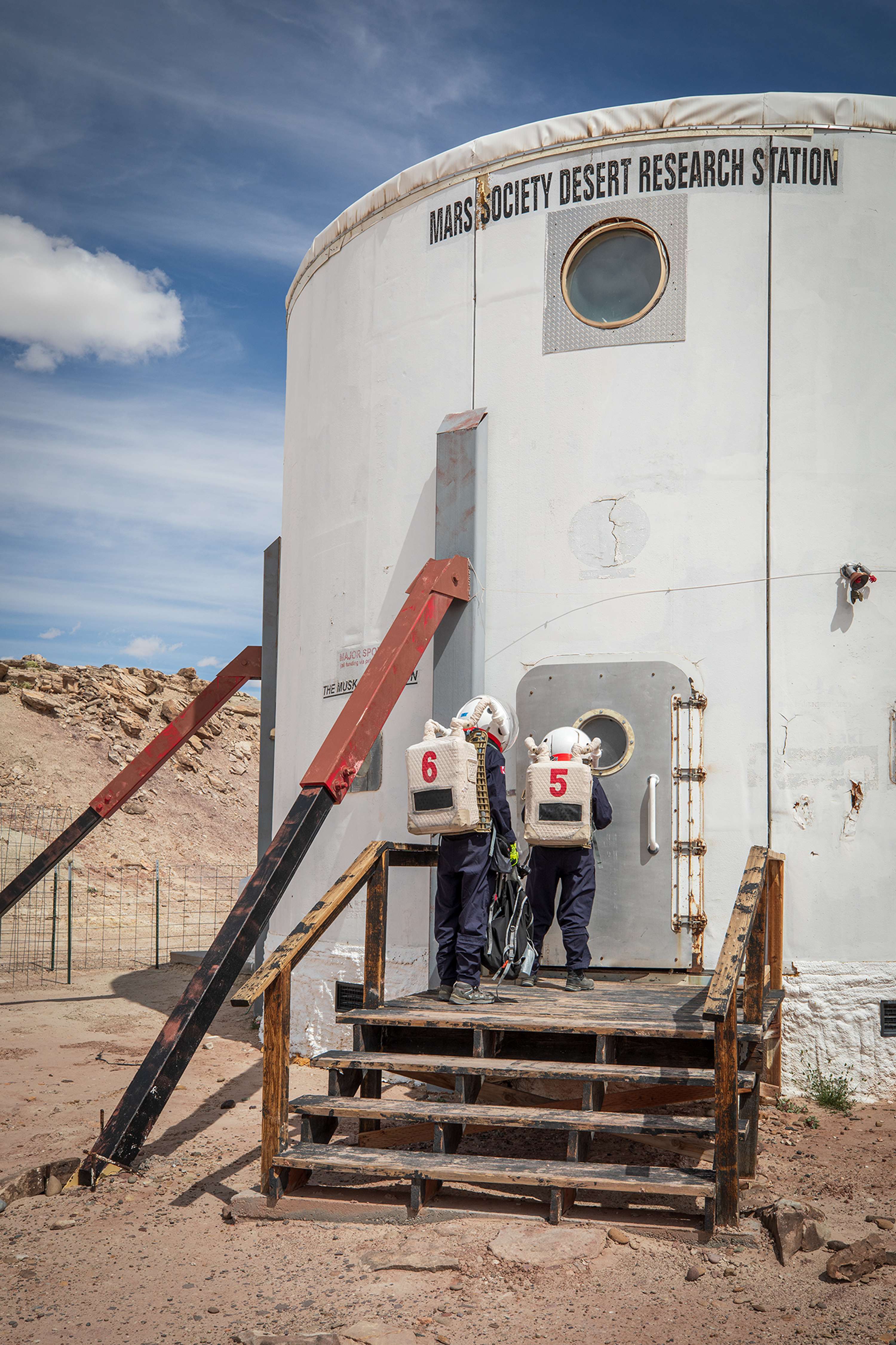 My Trip to Mars by Marcus Bastel