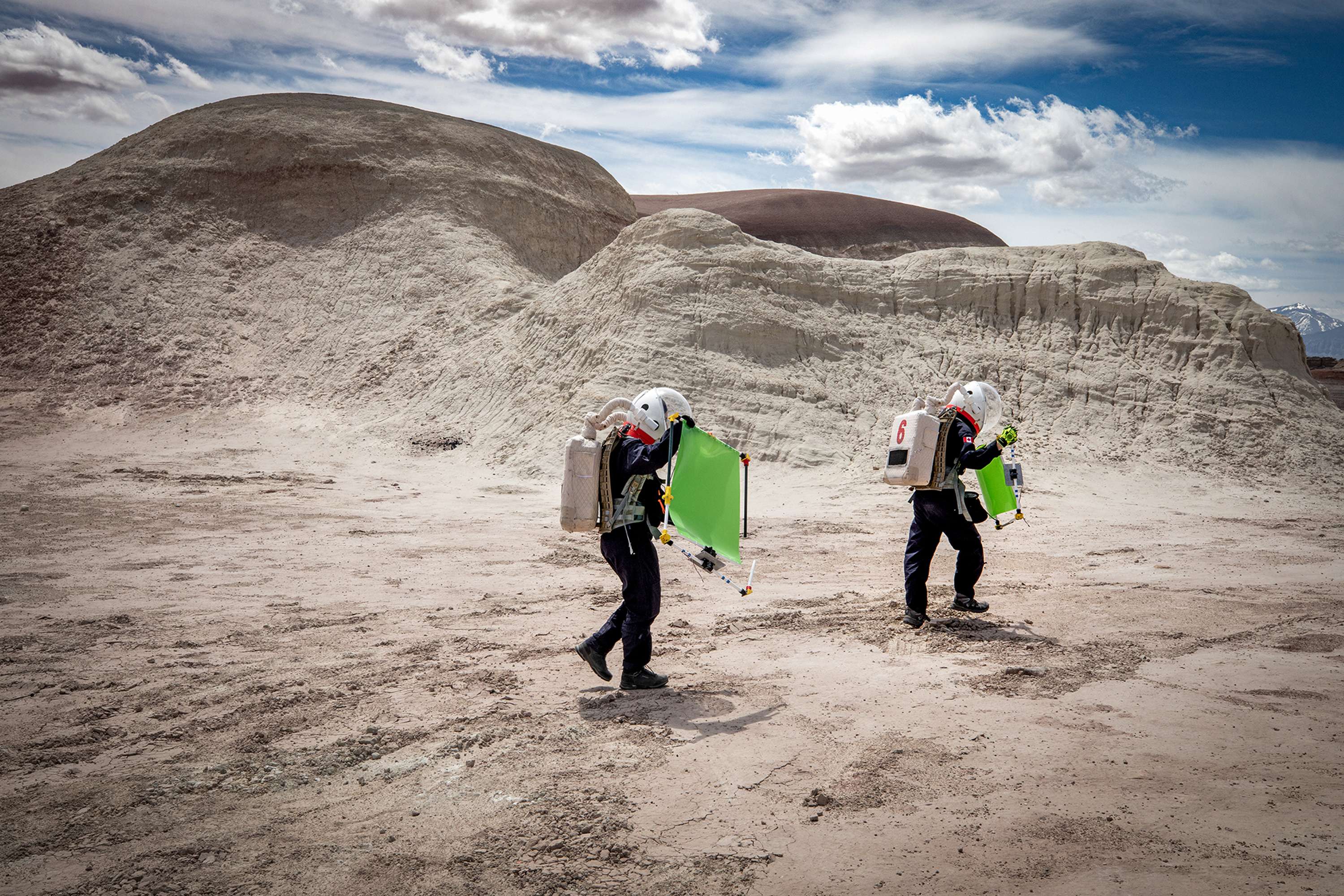 My Trip to Mars by Marcus Bastel