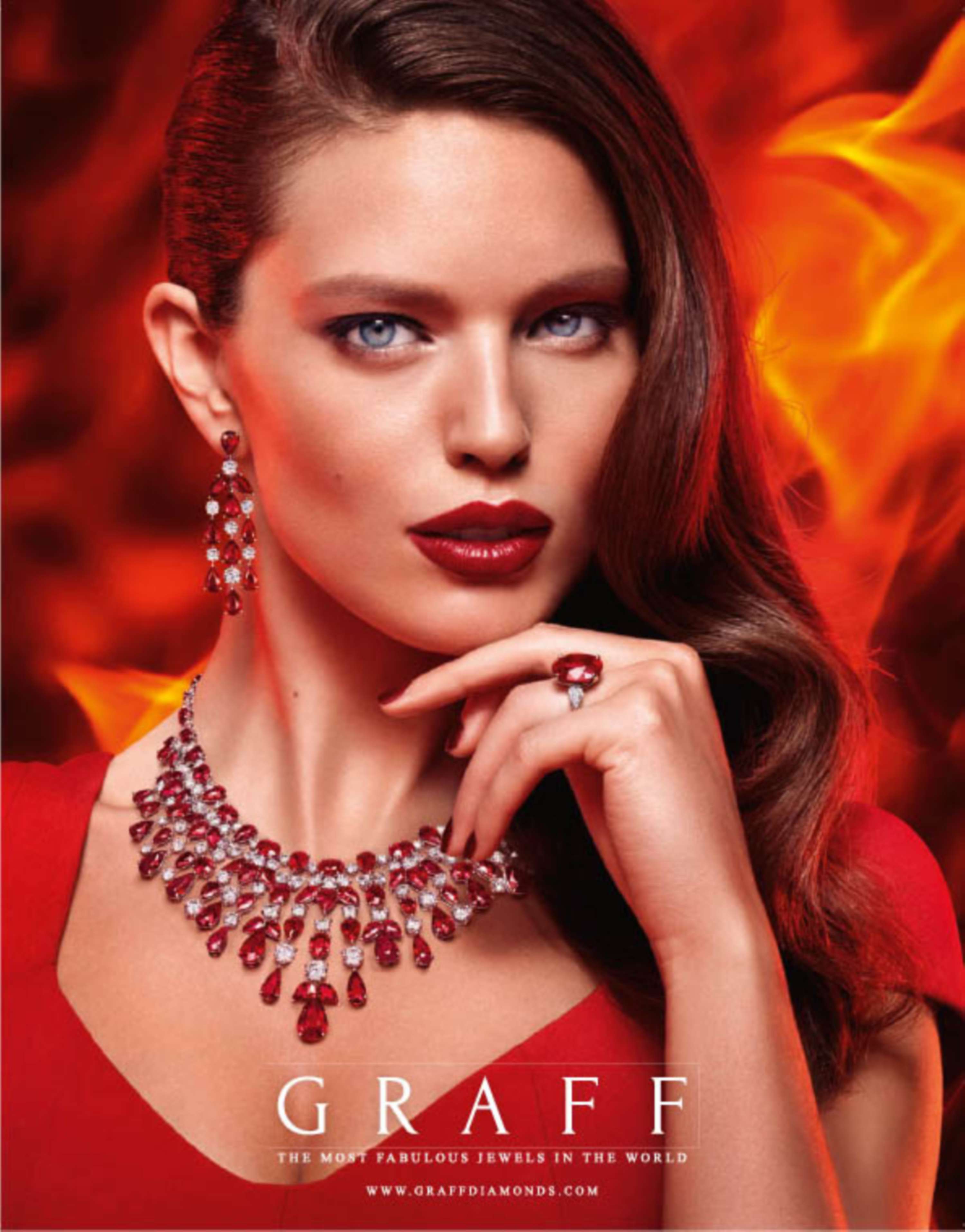 Graff Diamonds by Frederica Lovell-Pank