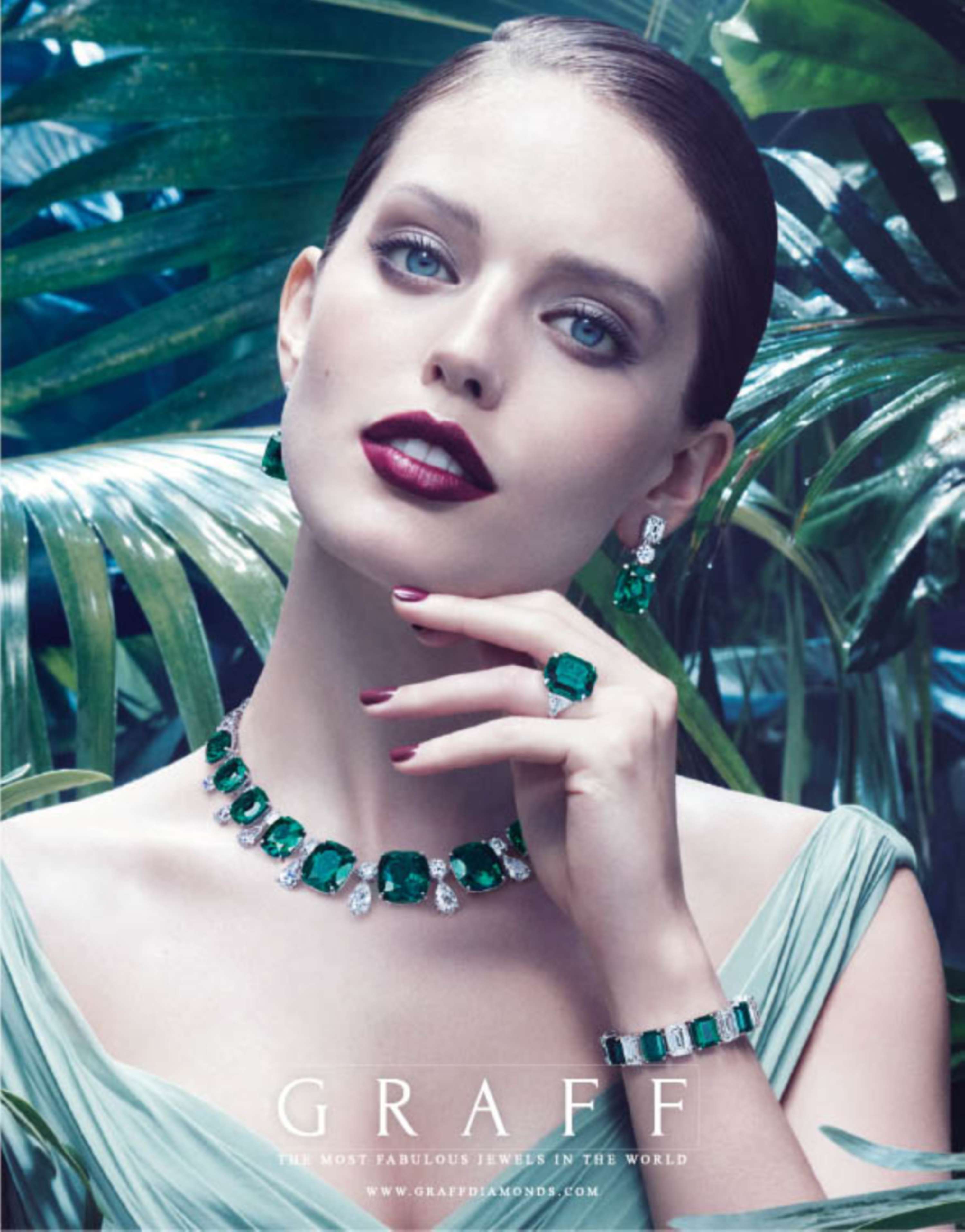Graff Diamonds by Frederica Lovell-Pank
