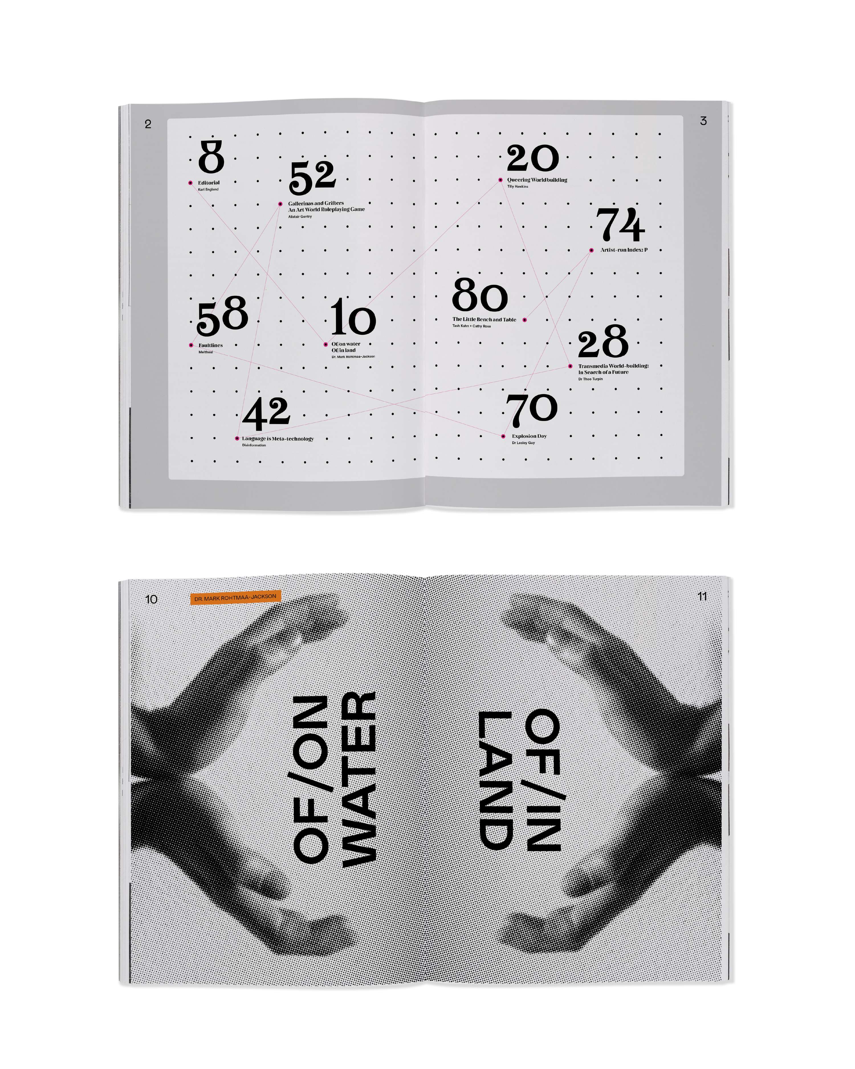 The Sluice Spring/Summer 2025 issue designed by CHK Design by Christian Küsters