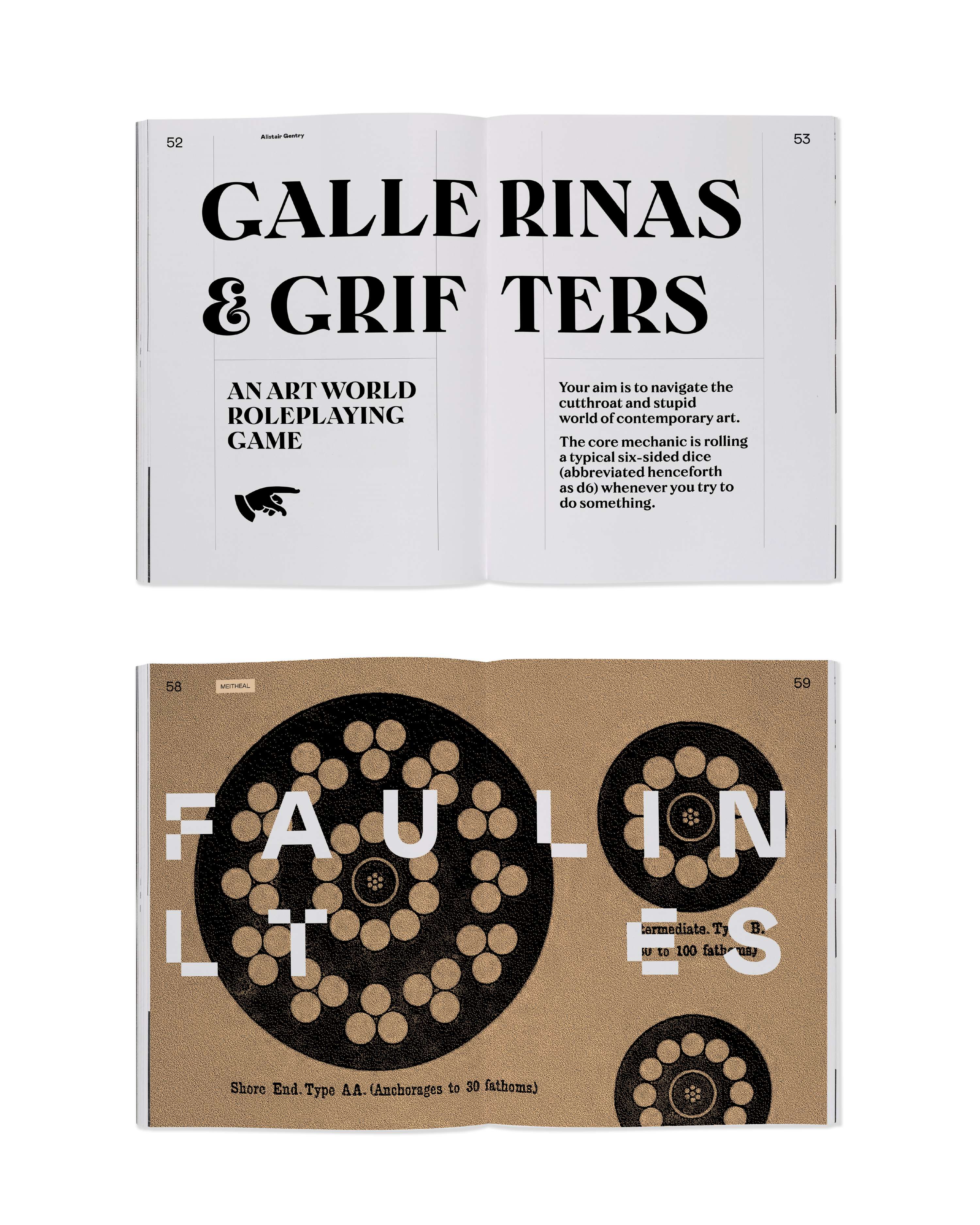 The Sluice Spring/Summer 2025 issue designed by CHK Design by Christian Küsters
