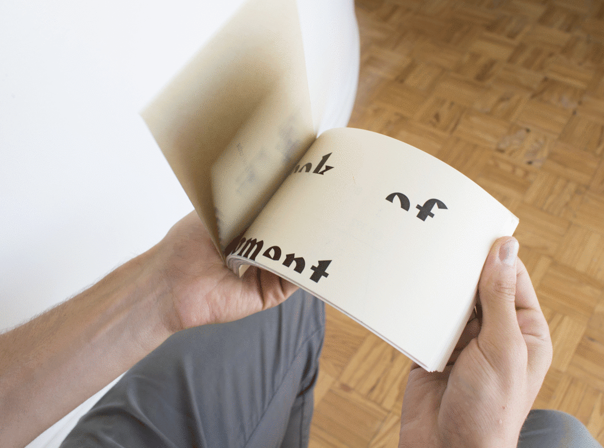 Book of Fragment by Maria Inês Silva