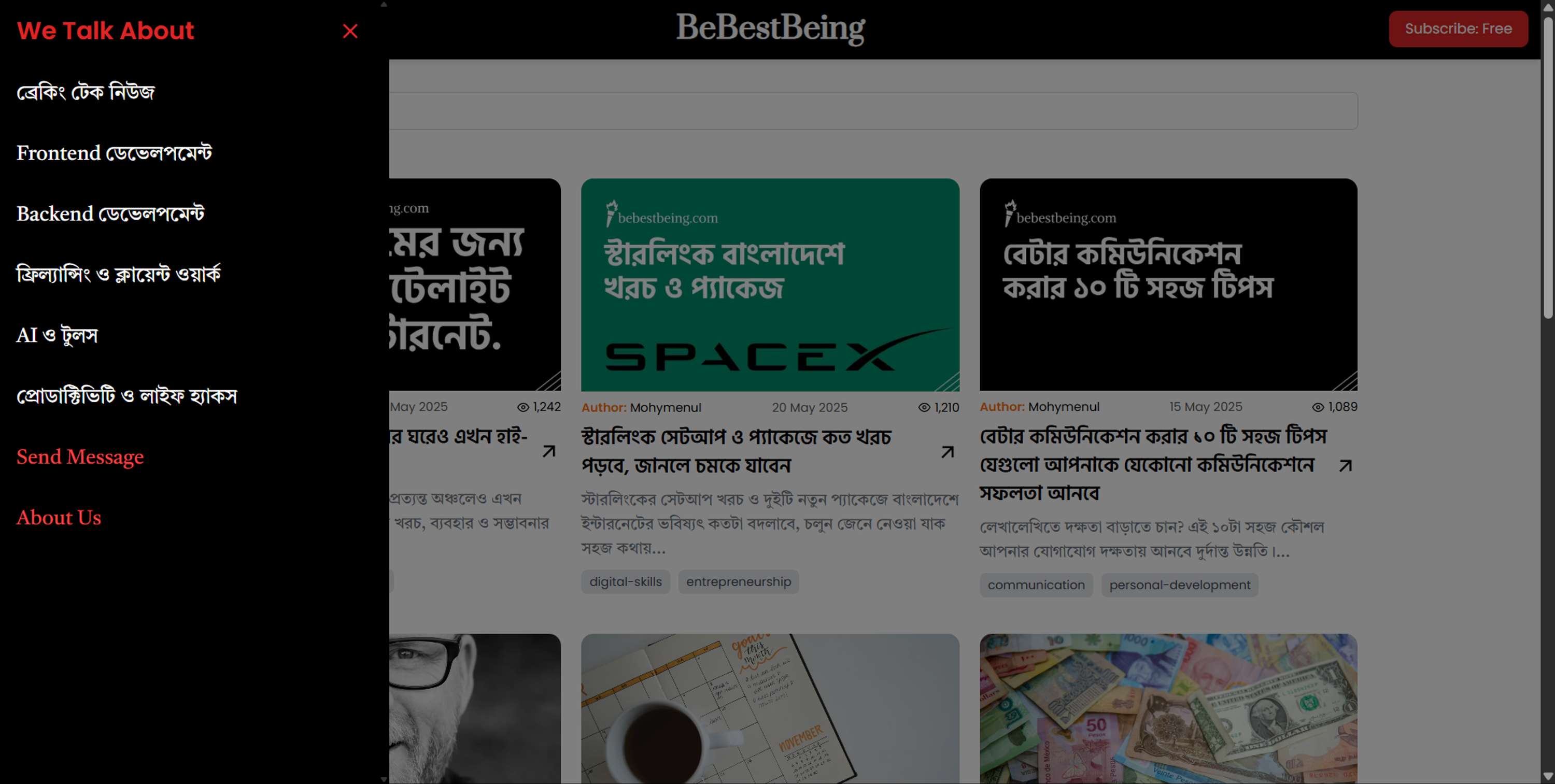 BeBestBeing.com by Mohymenul Islam