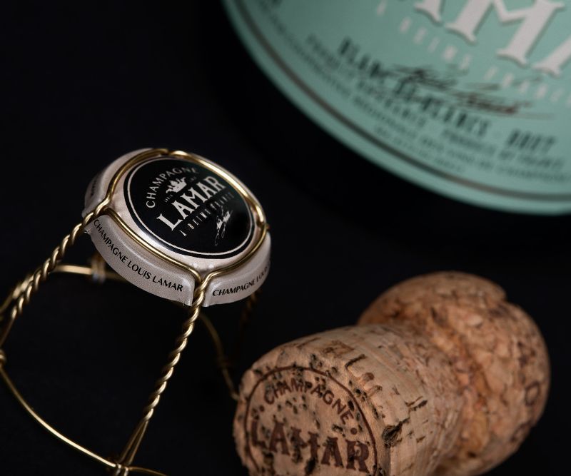 Champagne Louis Lamar by Giuseppe Colonna