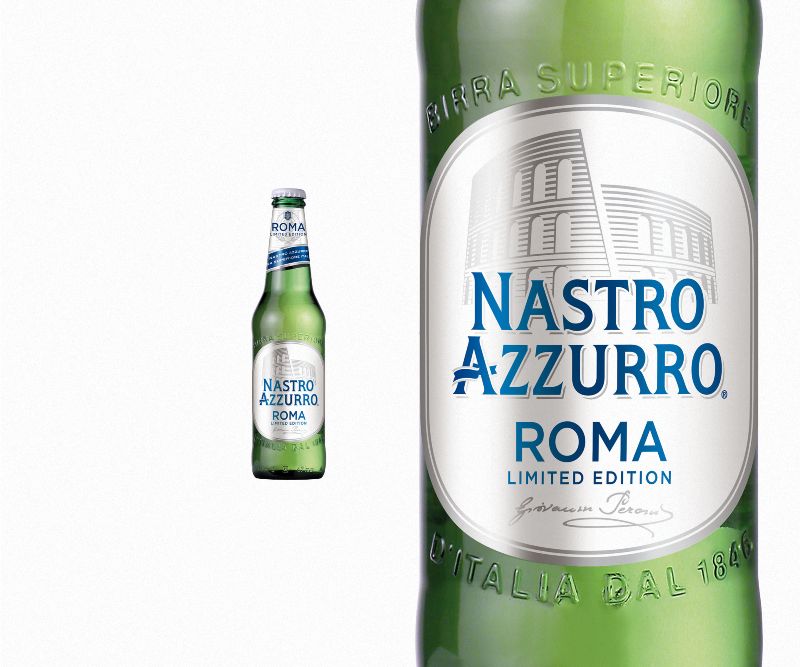 Nastro Azzurro LTD Edition by Giuseppe Colonna