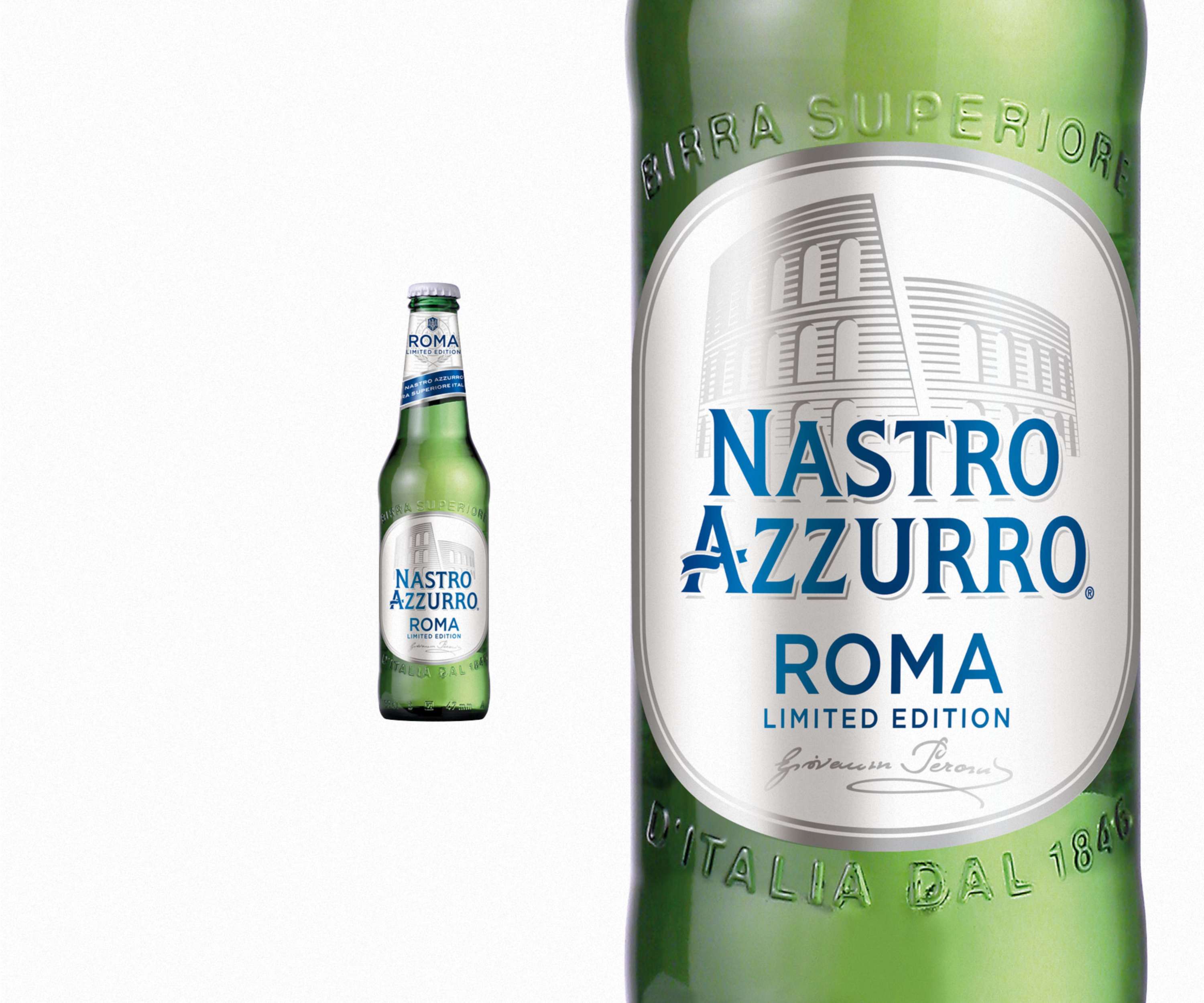 Nastro Azzurro LTD Edition by Giuseppe Colonna