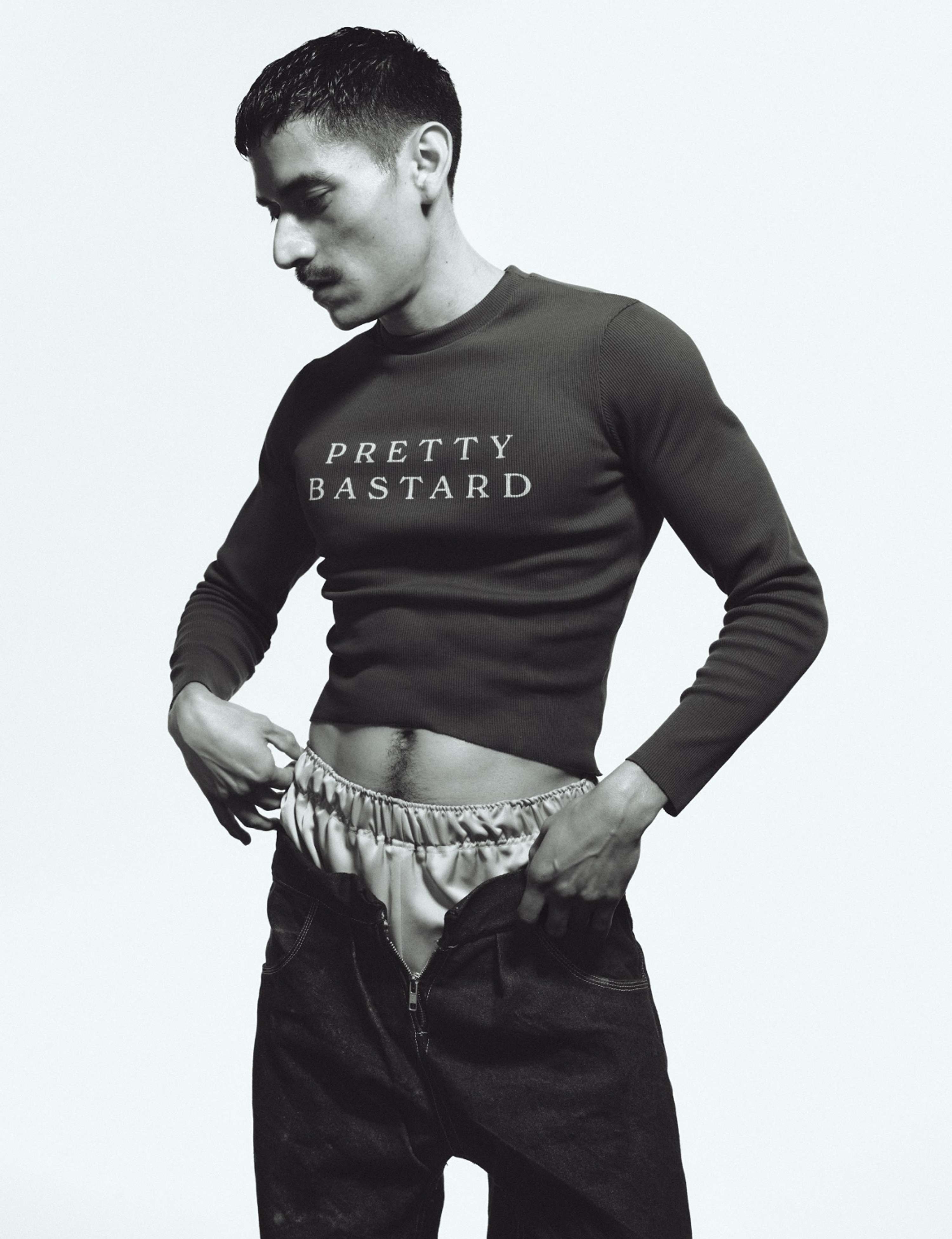 BENJAMIN ROBIN A/W25- "pretty bastards touching each other" by Benjamin Ingham