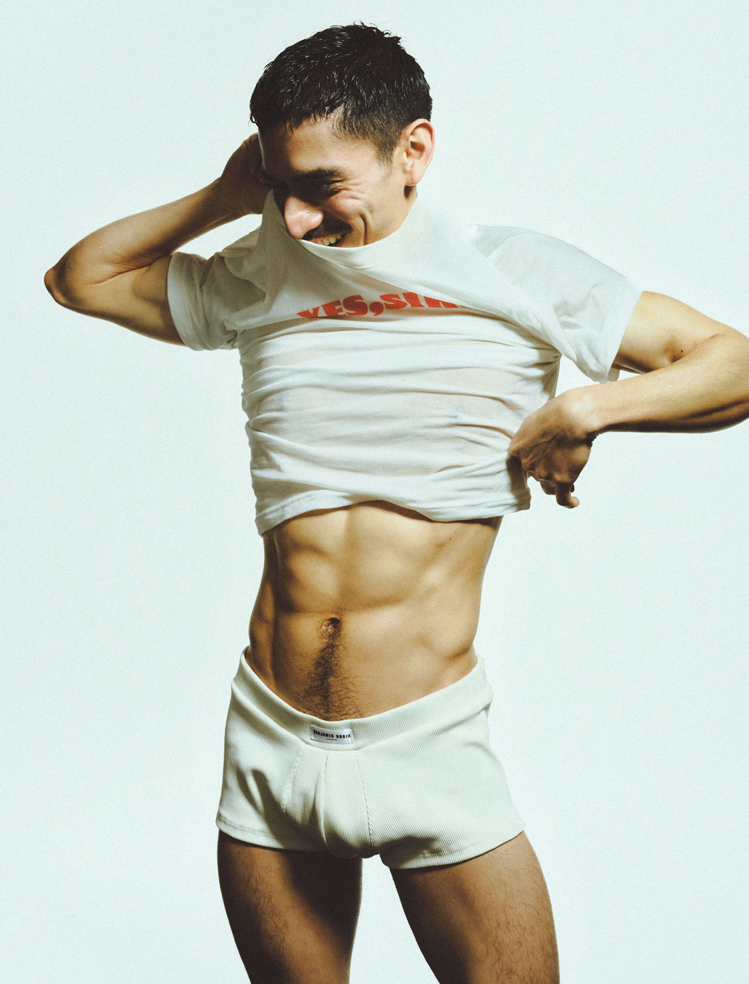 BENJAMIN ROBIN A/W25- "pretty bastards touching each other" by Benjamin Ingham