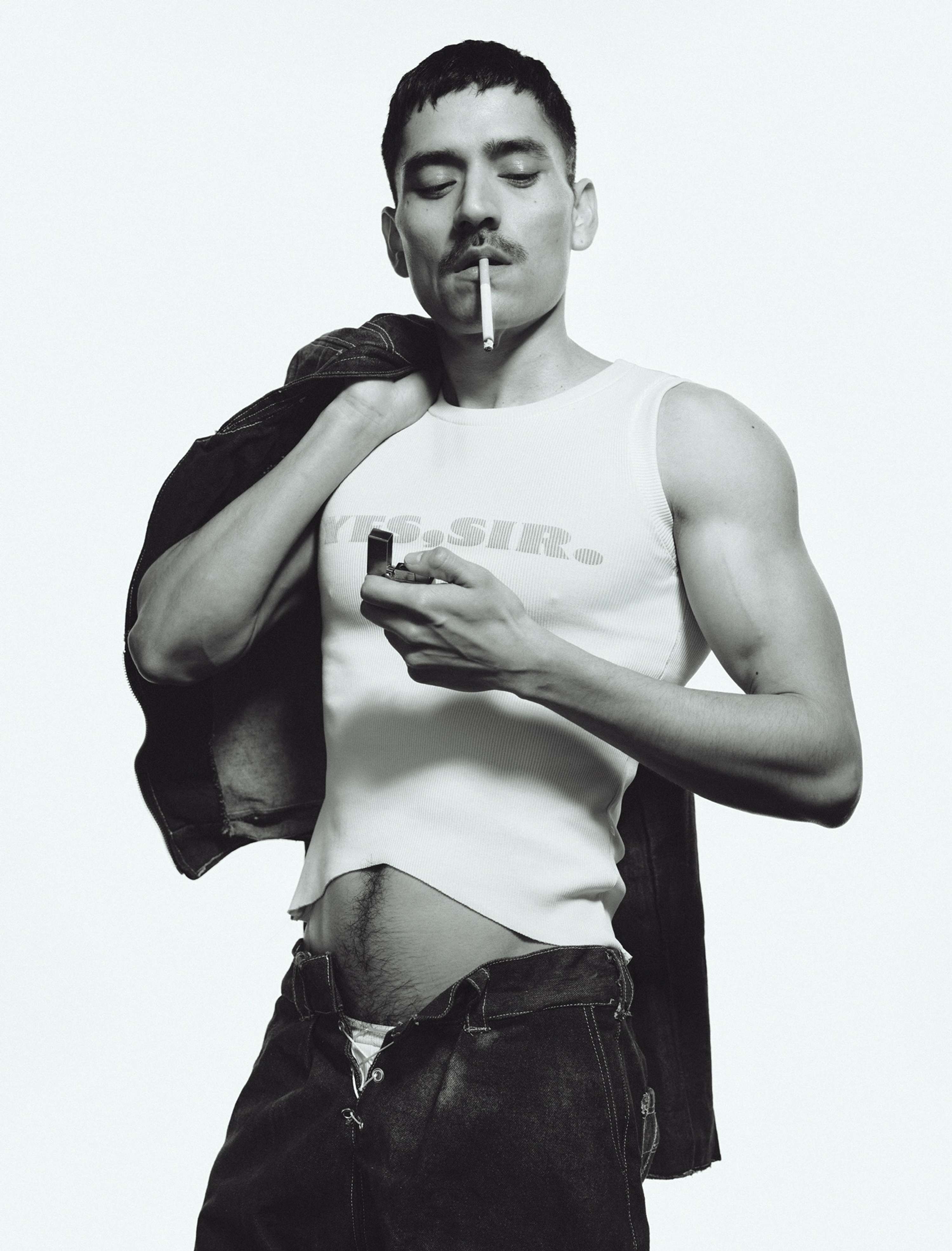 BENJAMIN ROBIN A/W25- "pretty bastards touching each other" by Benjamin Ingham