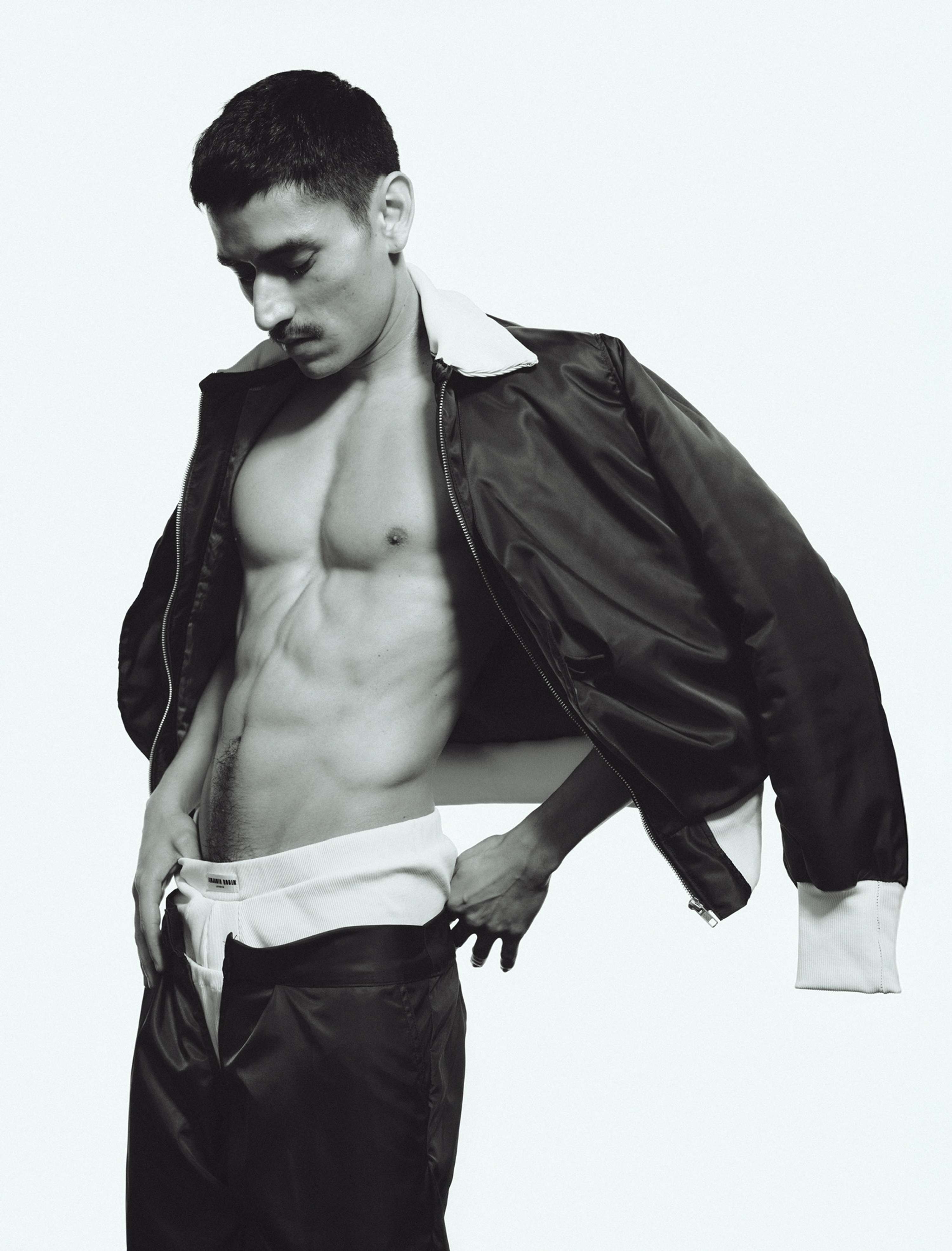 BENJAMIN ROBIN A/W25- "pretty bastards touching each other" by Benjamin Ingham